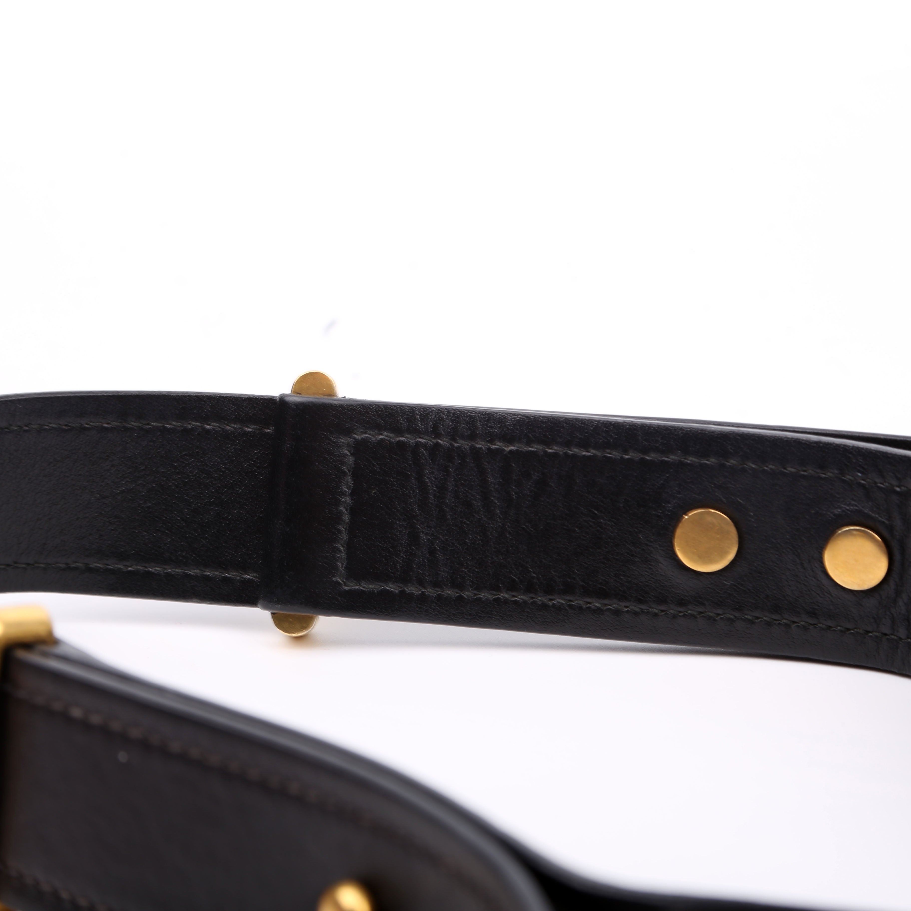Cahier Bag Small Calfskin Black