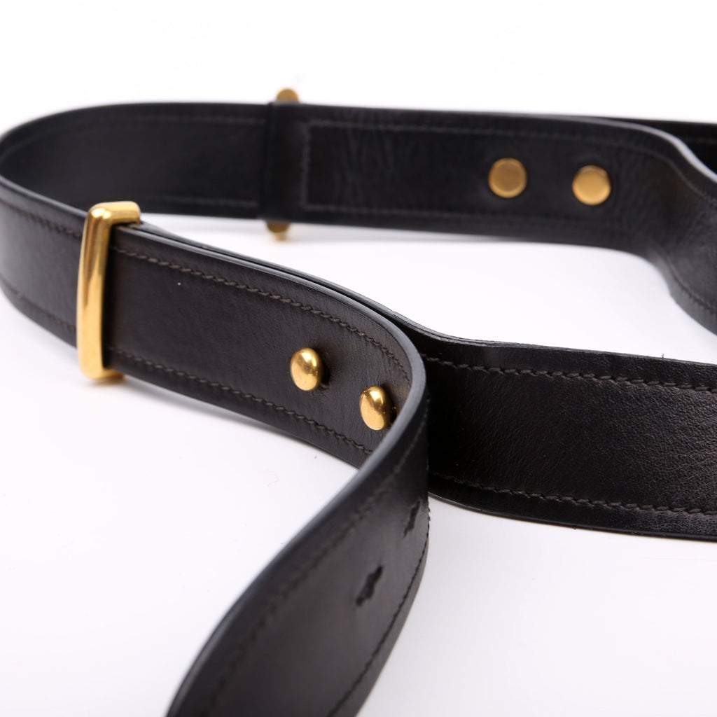 Cahier Bag Small Calfskin Black