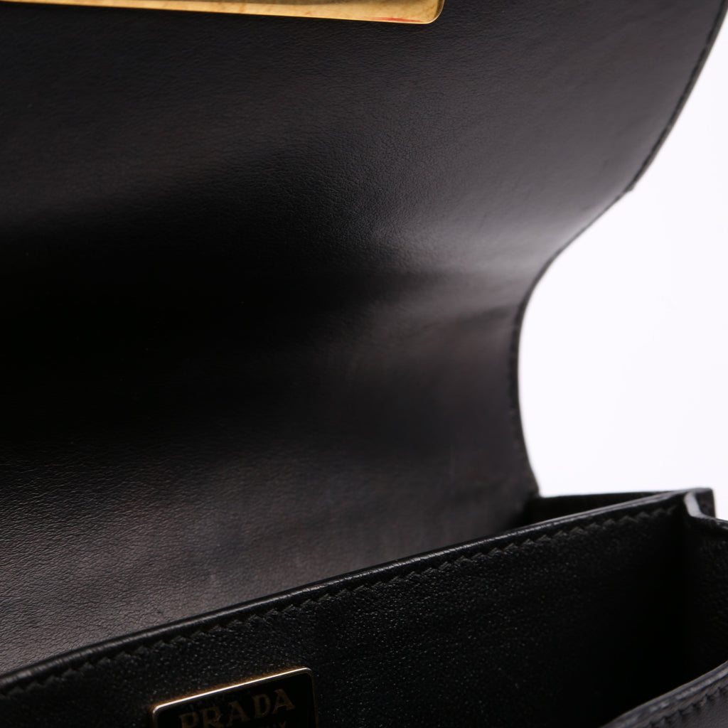 Cahier Bag Small Calfskin Black