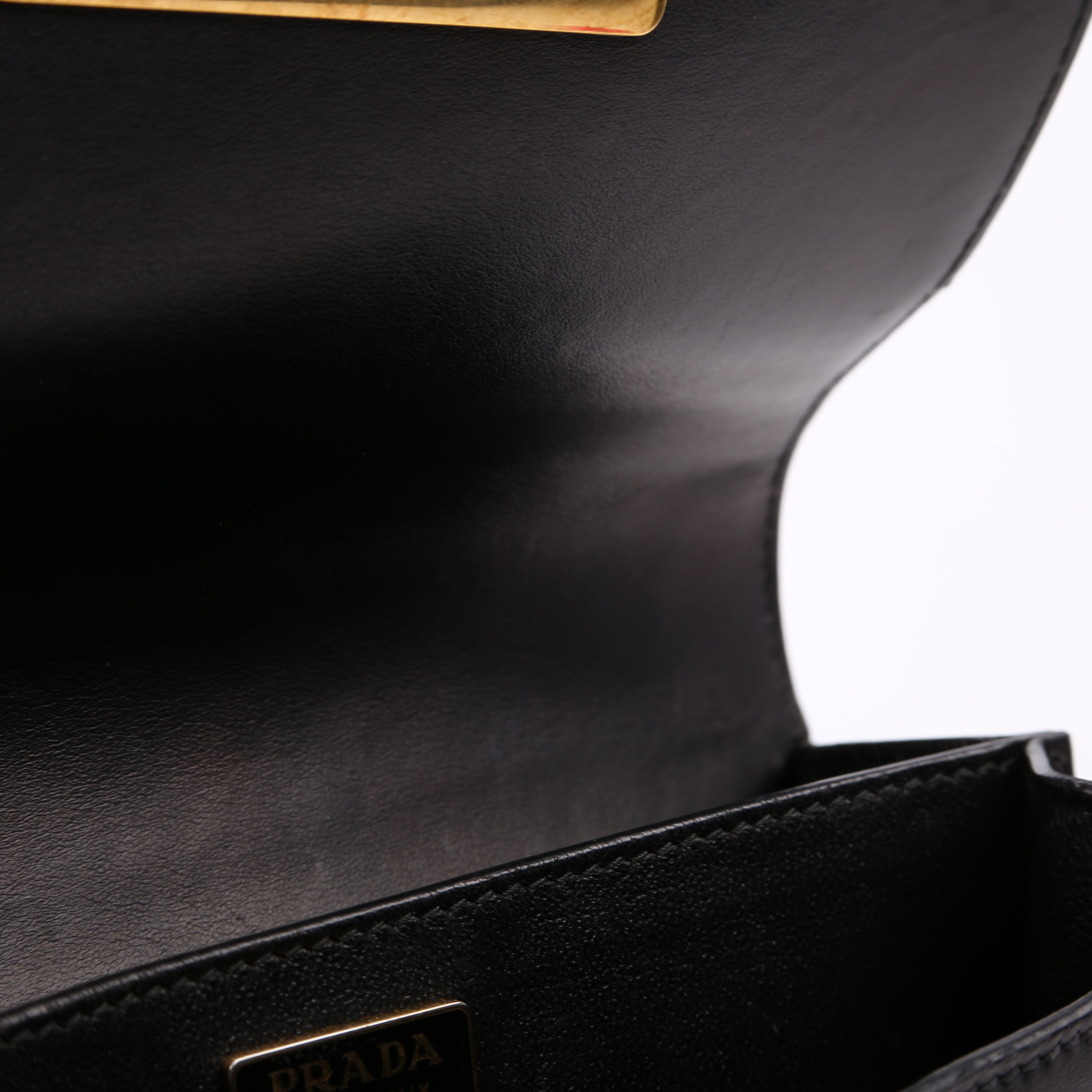 Cahier Bag Small Calfskin Black