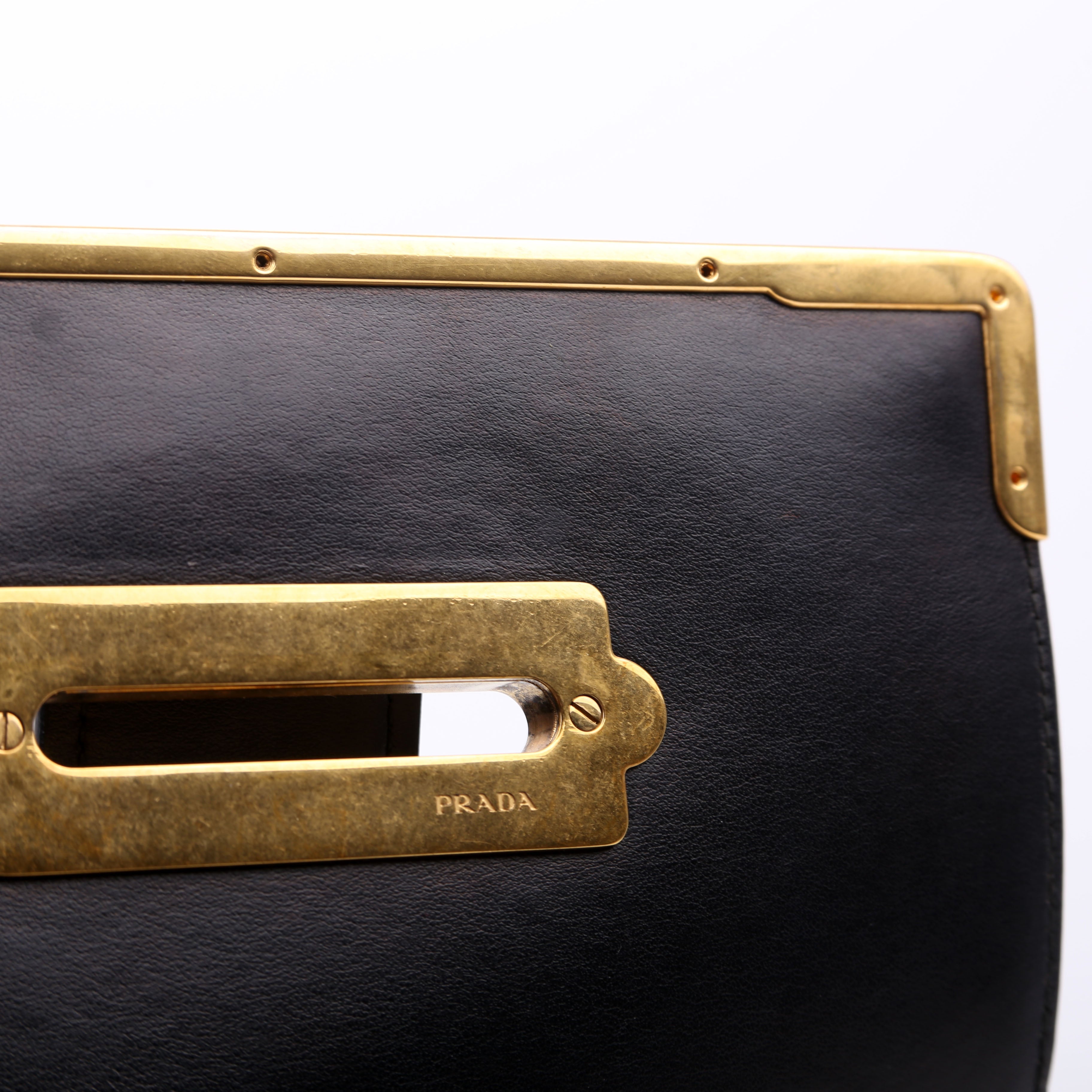 Cahier Bag Small Calfskin Black