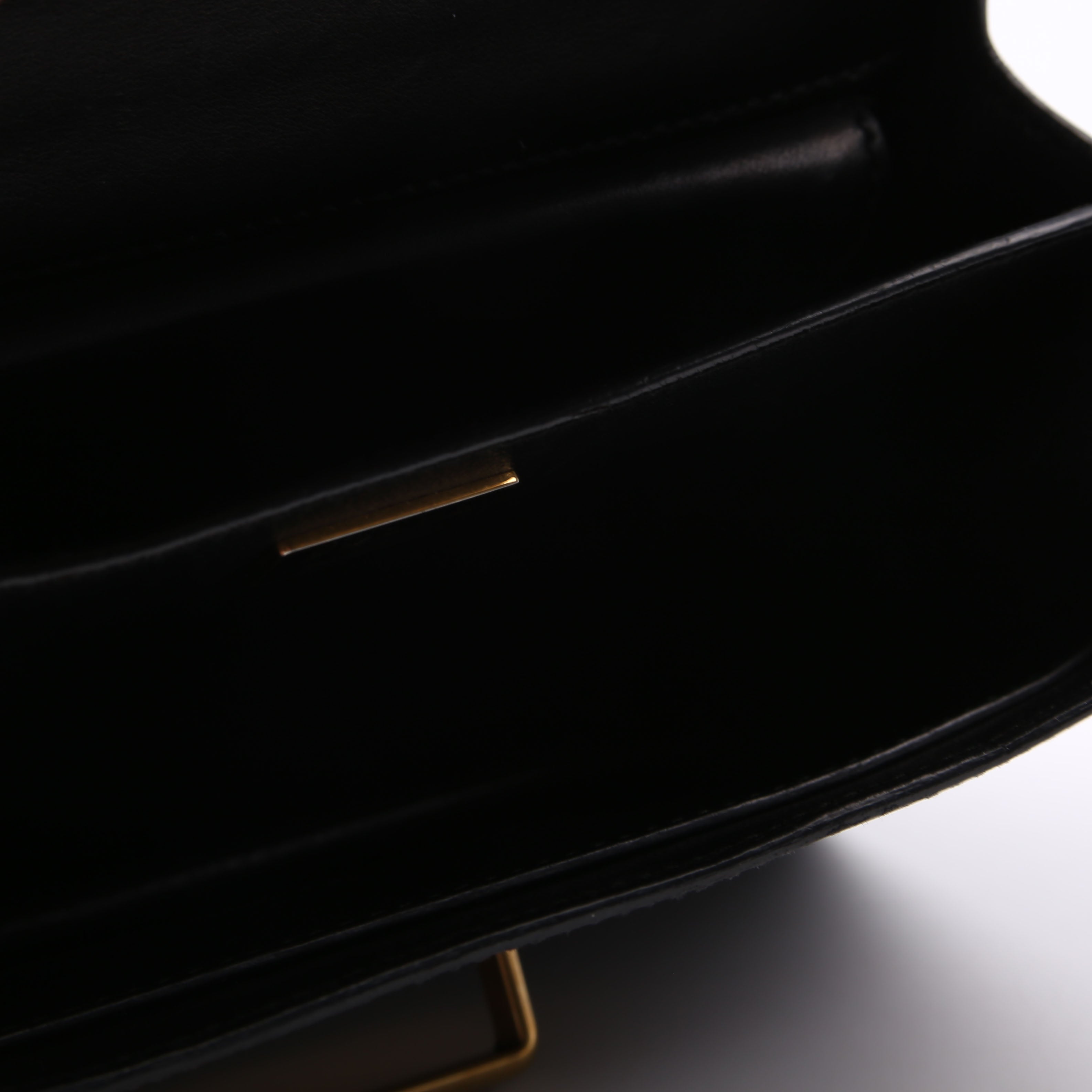 Cahier Bag Small Calfskin Black