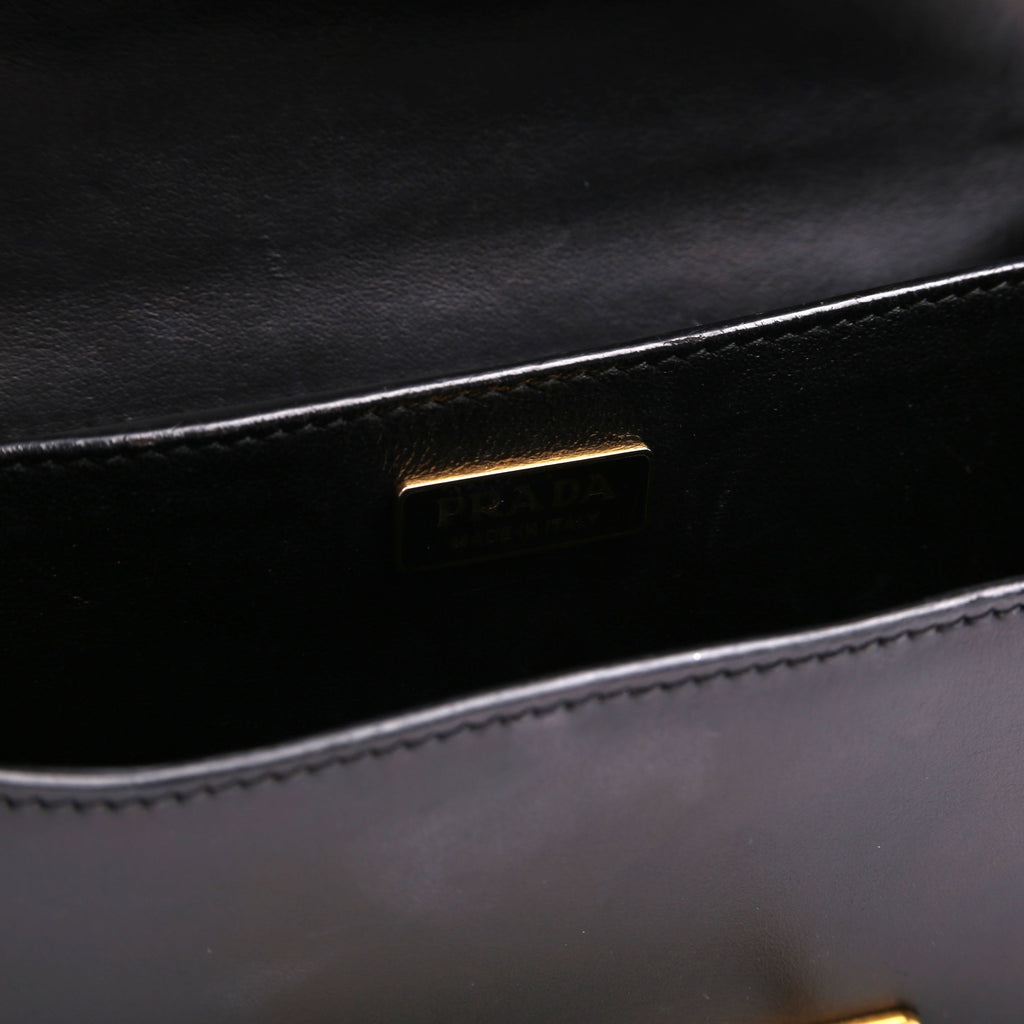Cahier Bag Small Calfskin Black