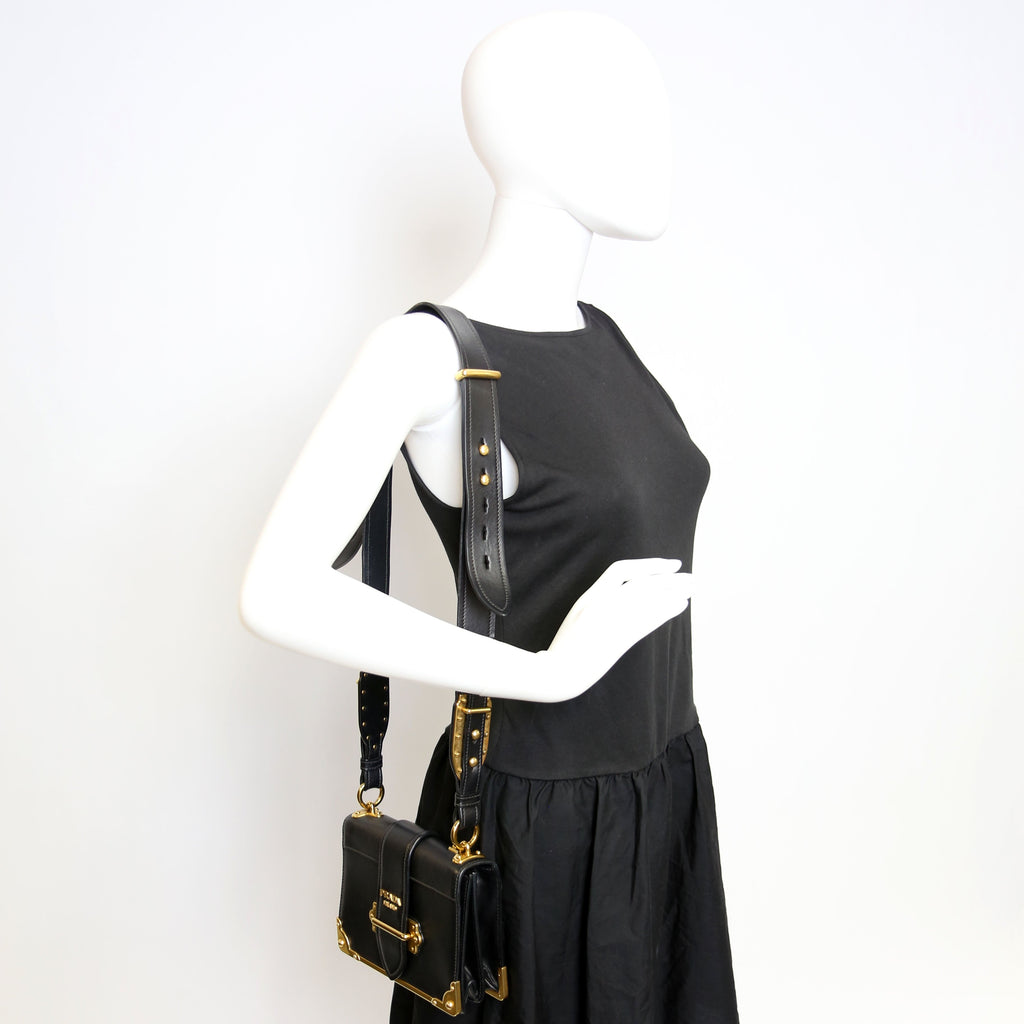 Cahier Bag Small Calfskin Black