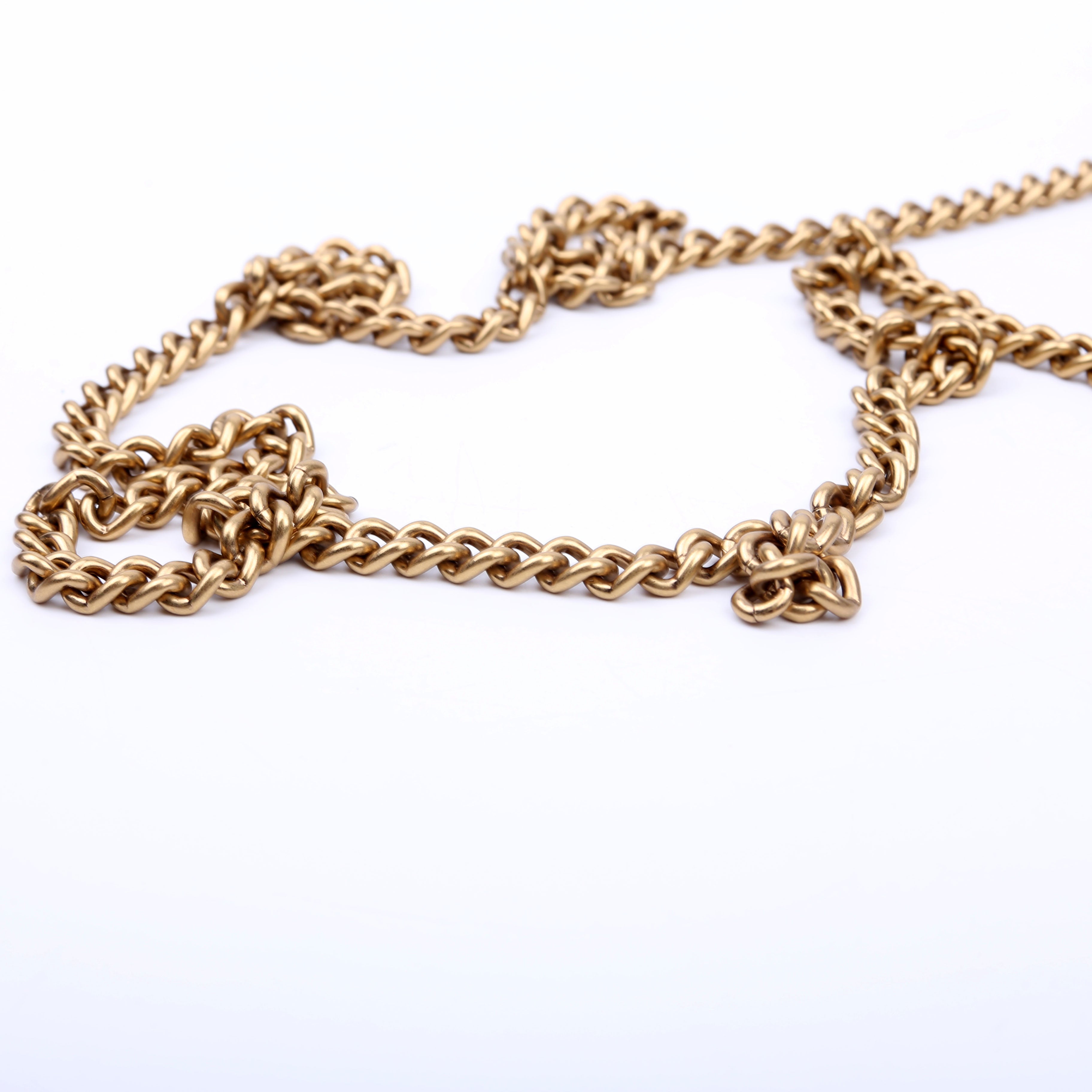 Gucci 474575 Marmont Chain Wallet Black