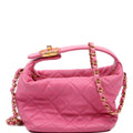 Perfect Meeting Hobo Lambskin 29M Pink