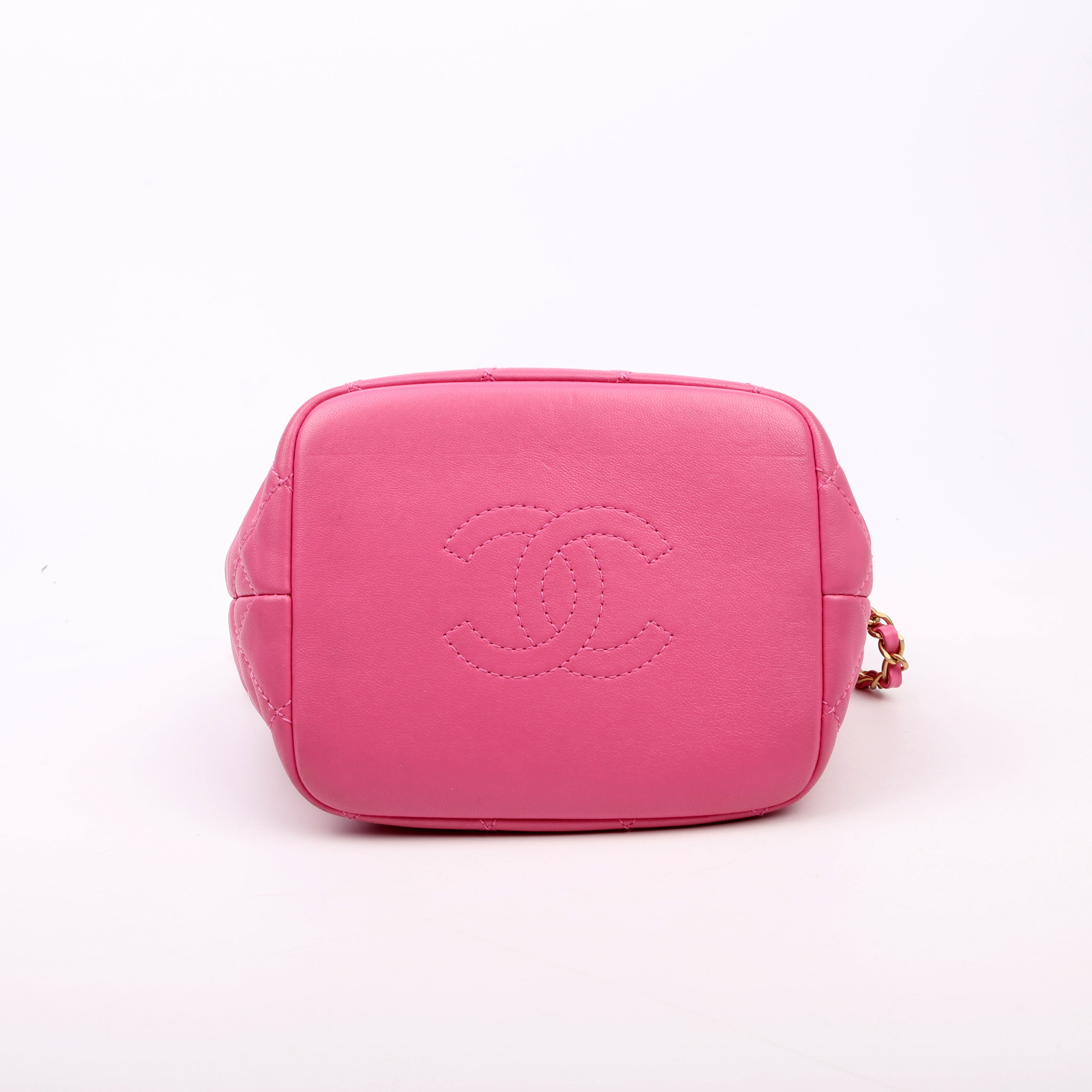 Perfect Meeting Hobo Lambskin 29M Pink