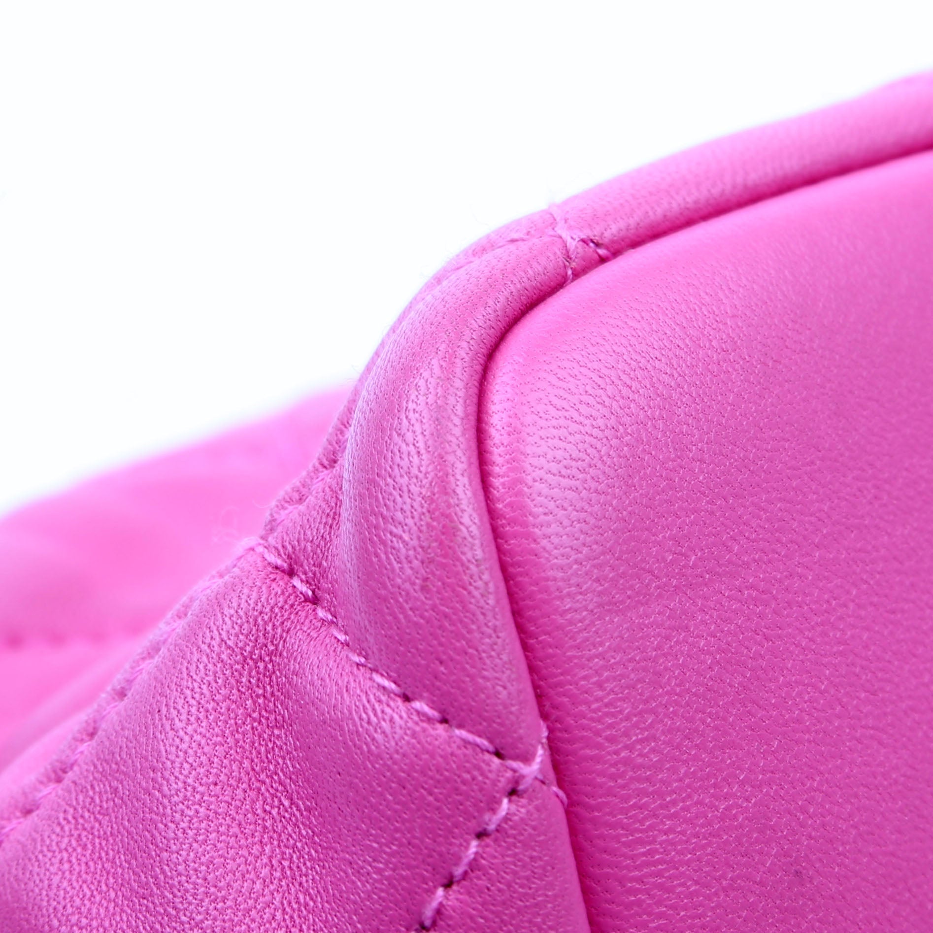 Perfect Meeting Hobo Lambskin 29M Pink