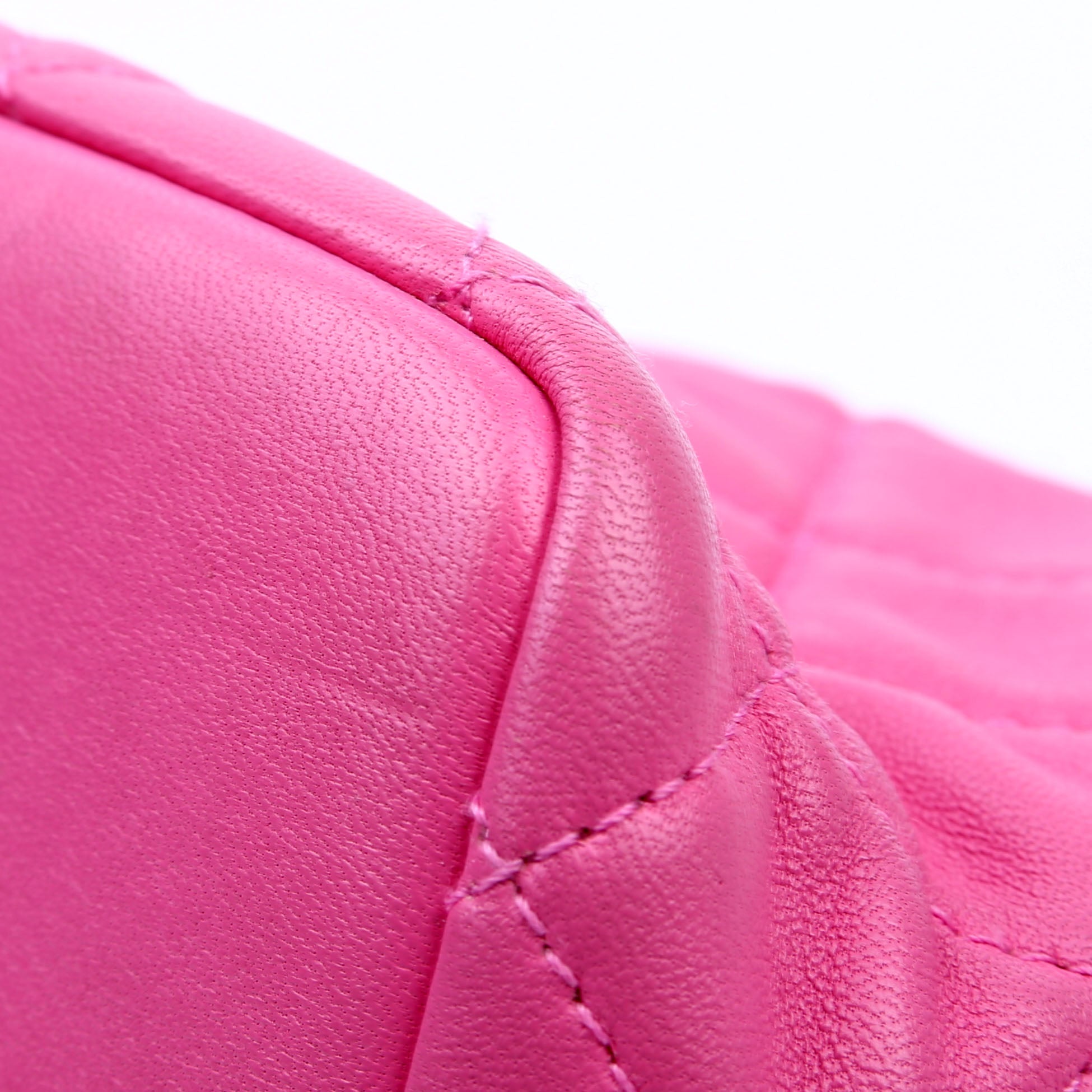 Perfect Meeting Hobo Lambskin 29M Pink