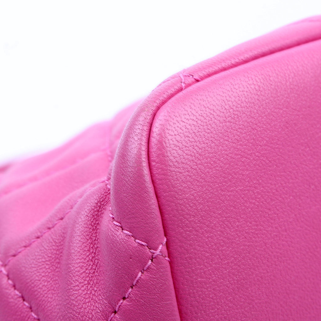 Perfect Meeting Hobo Lambskin 29M Pink