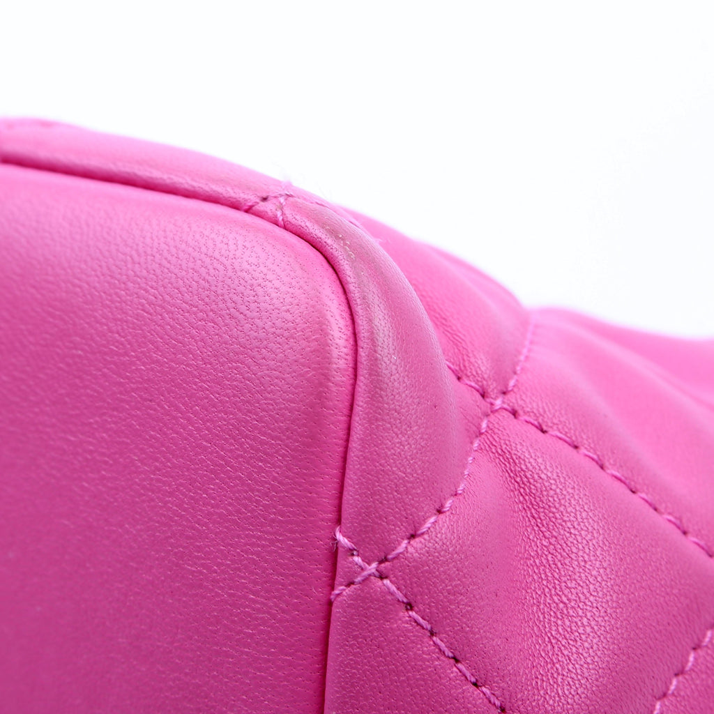 Perfect Meeting Hobo Lambskin 29M Pink