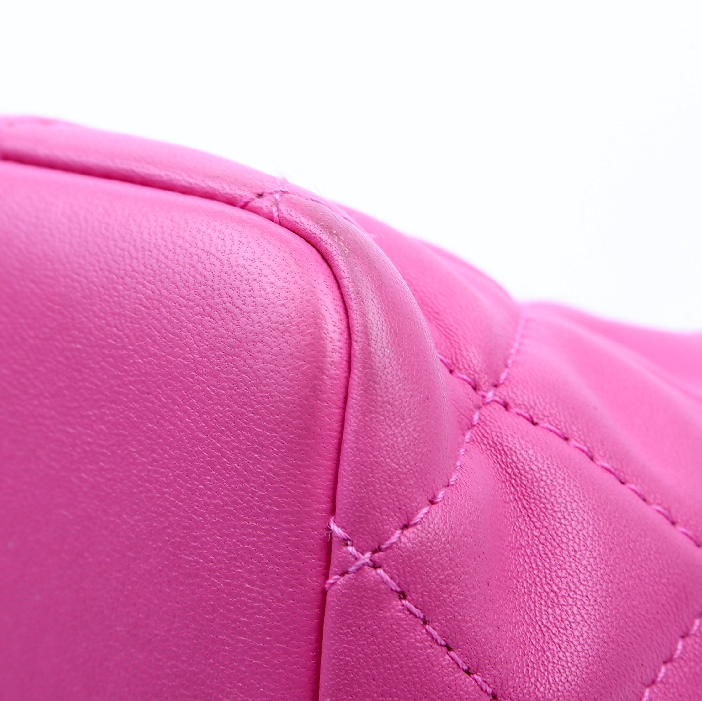 Perfect Meeting Hobo Lambskin 29M Pink