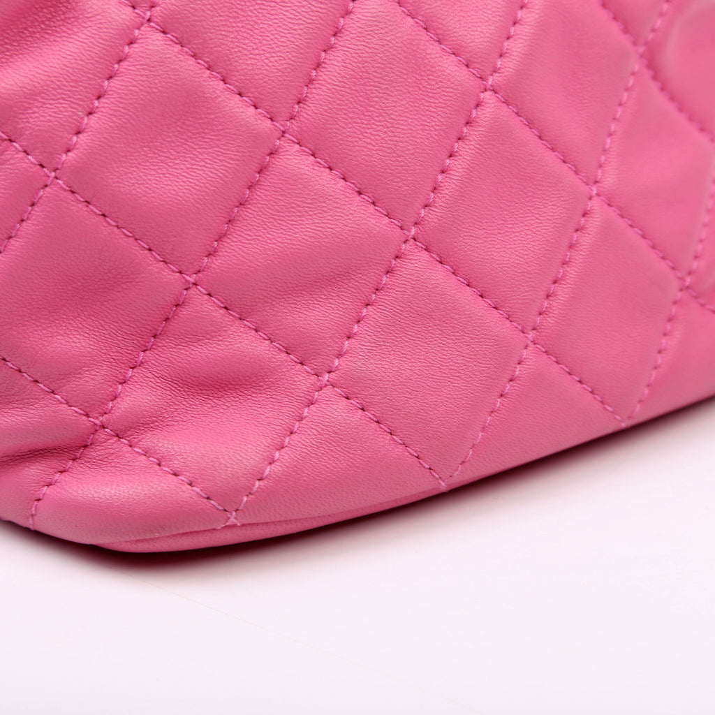 Perfect Meeting Hobo Lambskin 29M Pink