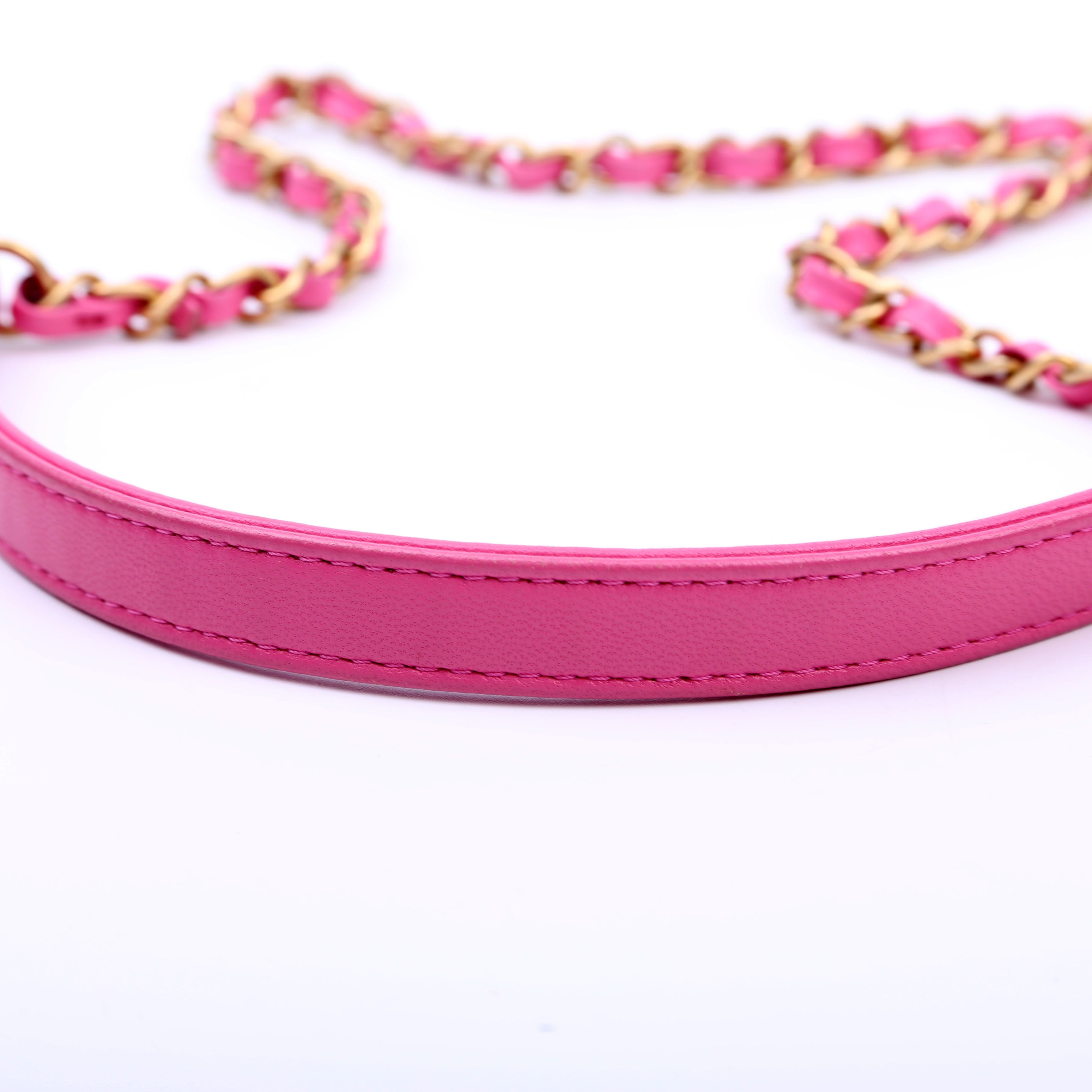 Perfect Meeting Hobo Lambskin 29M Pink