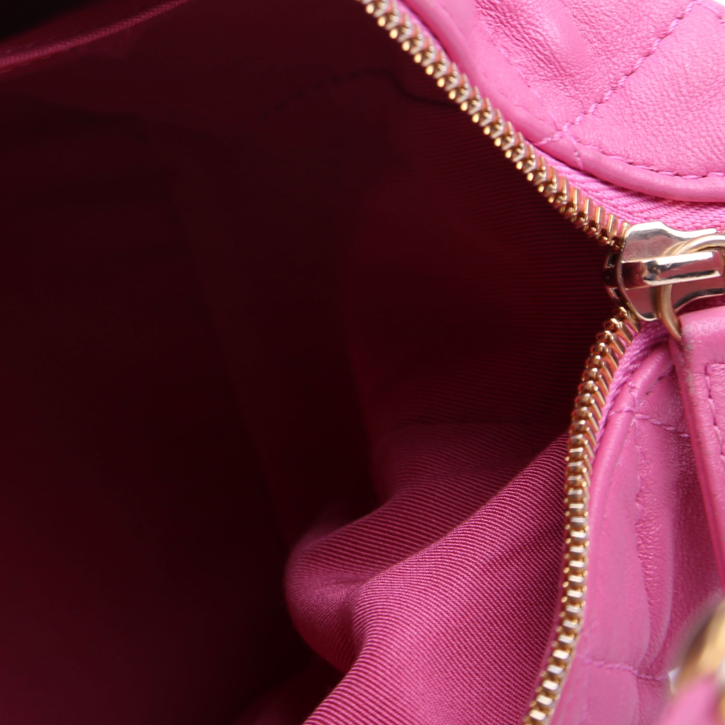 Perfect Meeting Hobo Lambskin 29M Pink