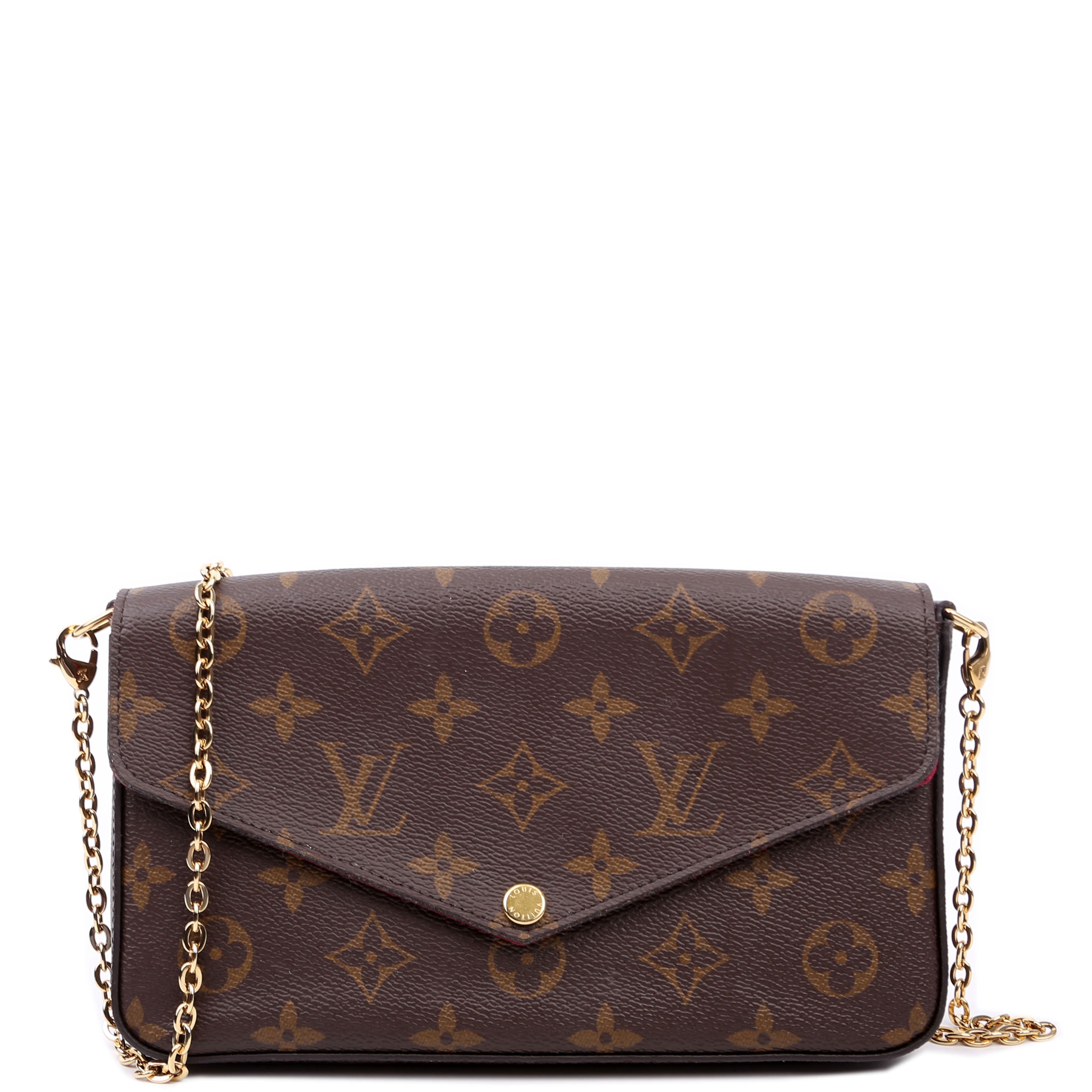 Pochette Felicie Monogram