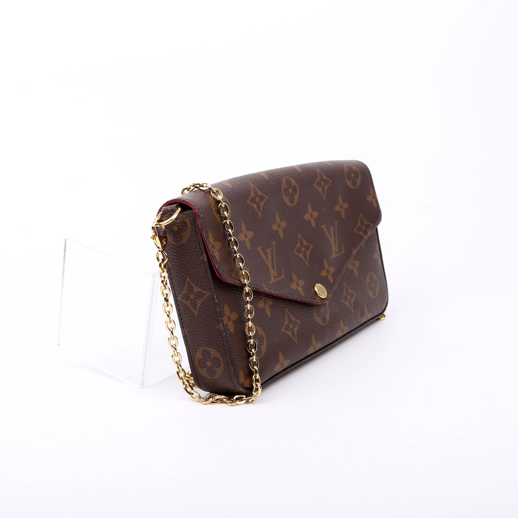 Pochette Felicie Monogram