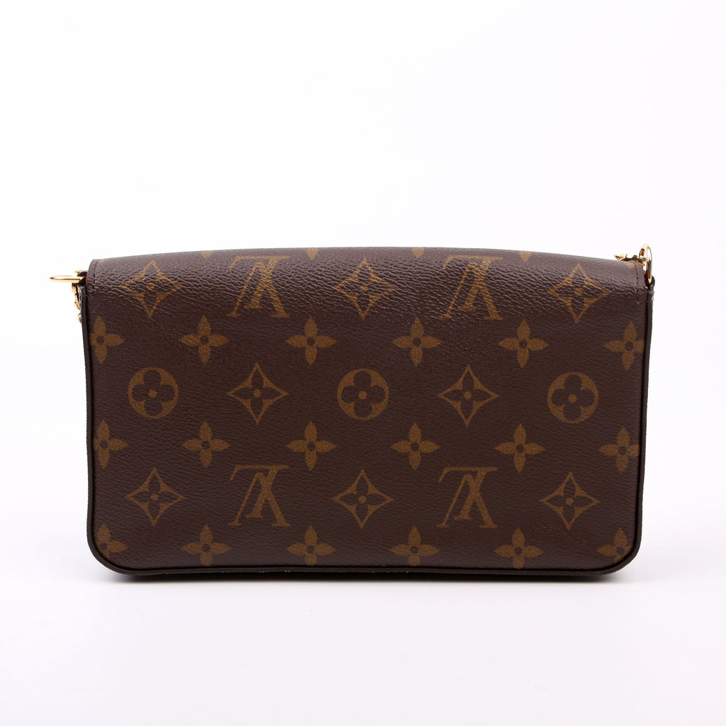 Pochette Felicie Monogram