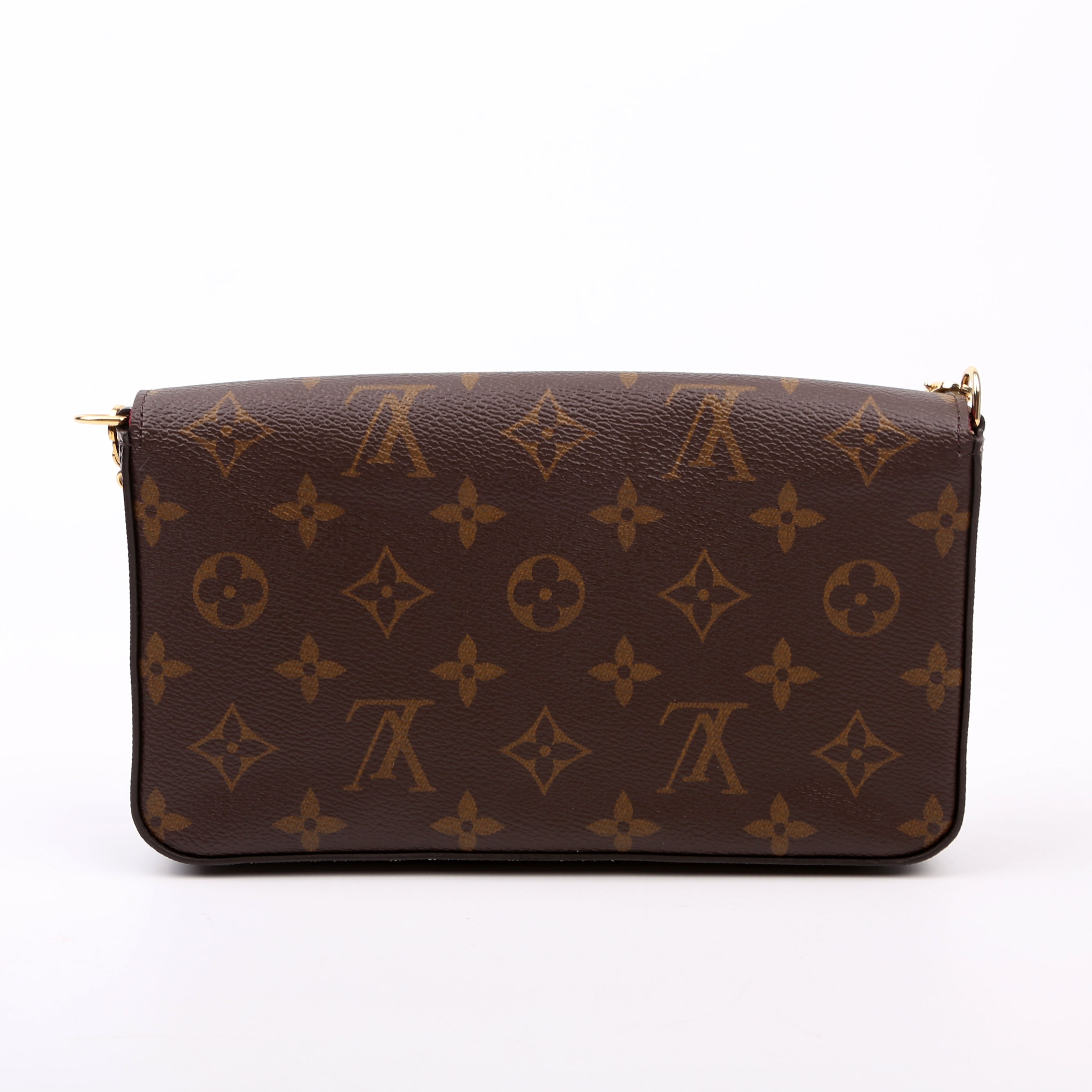 Pochette Felicie Monogram