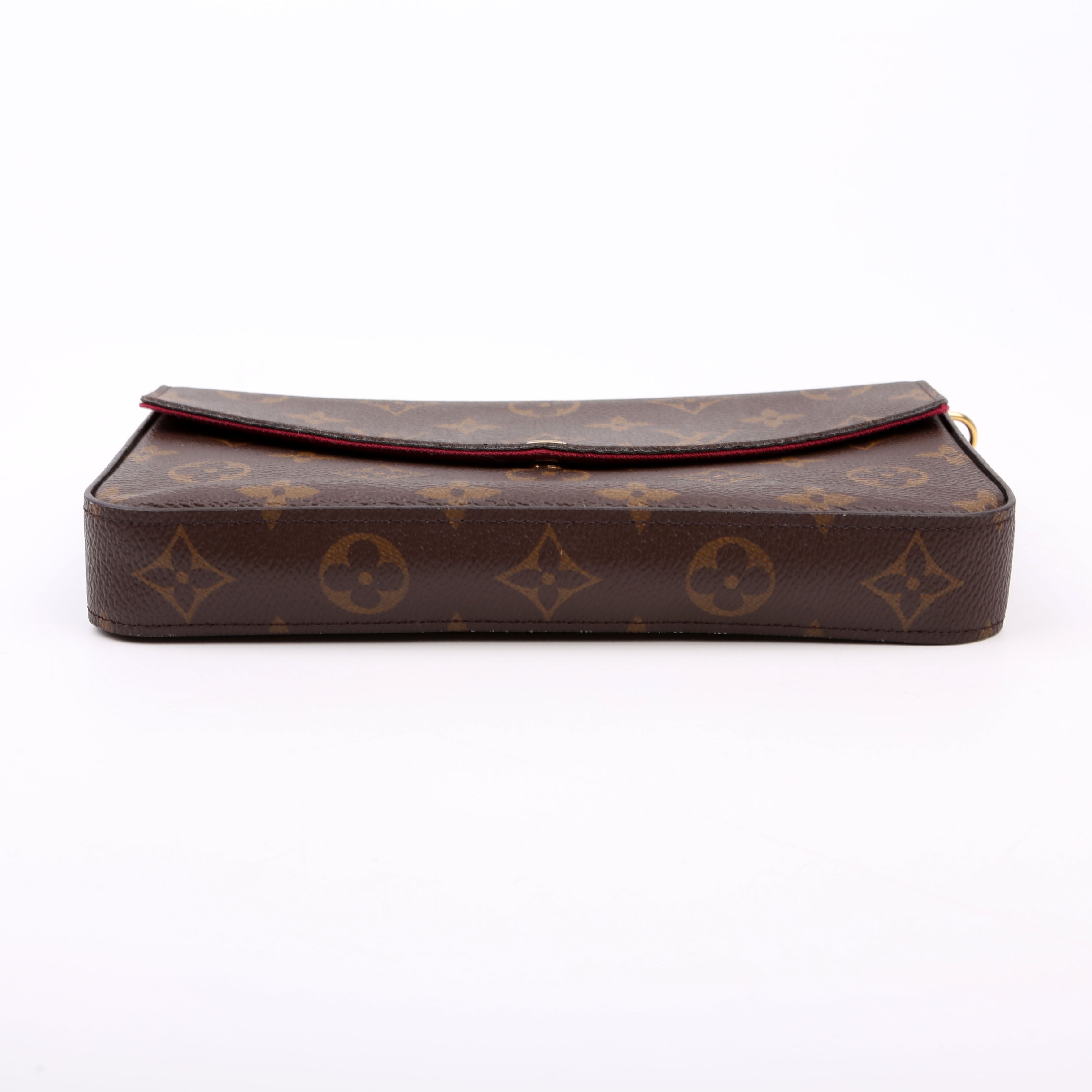 Pochette Felicie Monogram