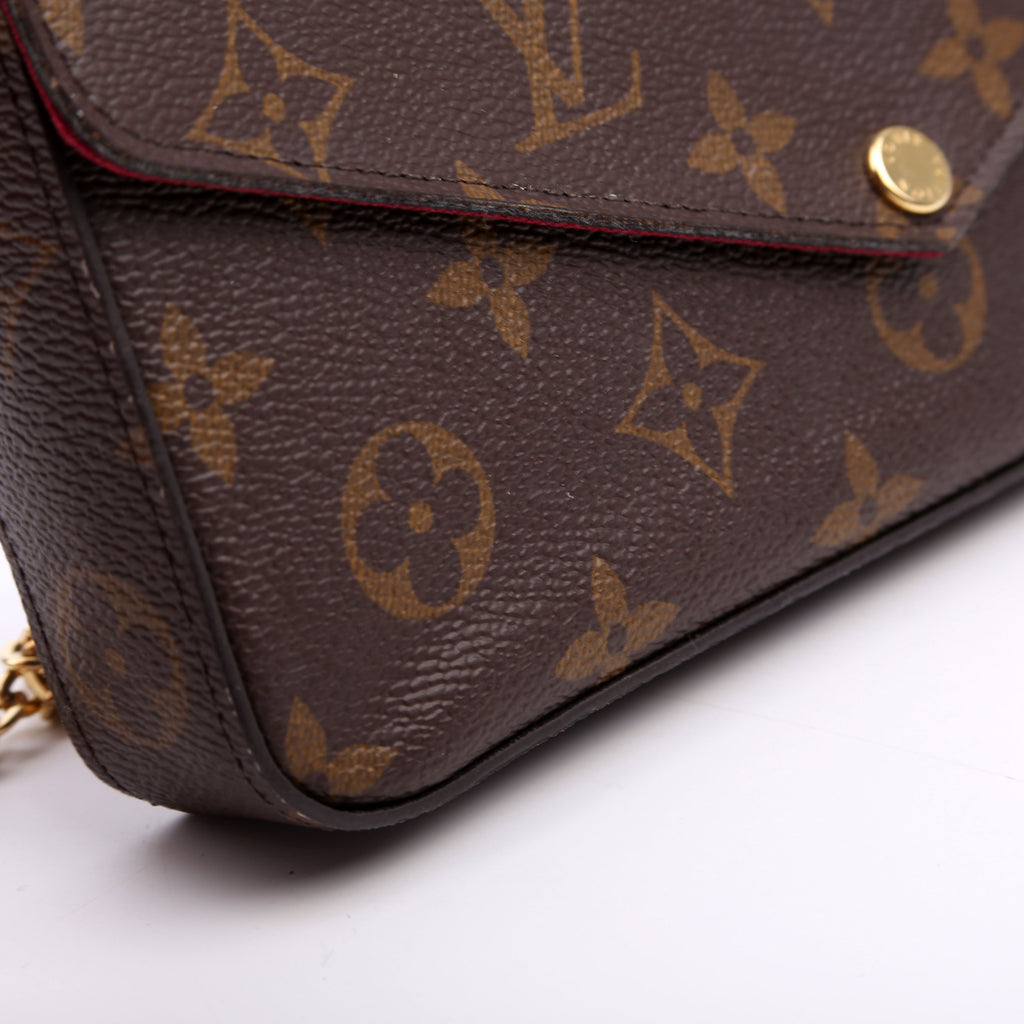 Pochette Felicie Monogram