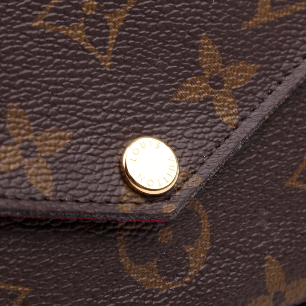 Pochette Felicie Monogram