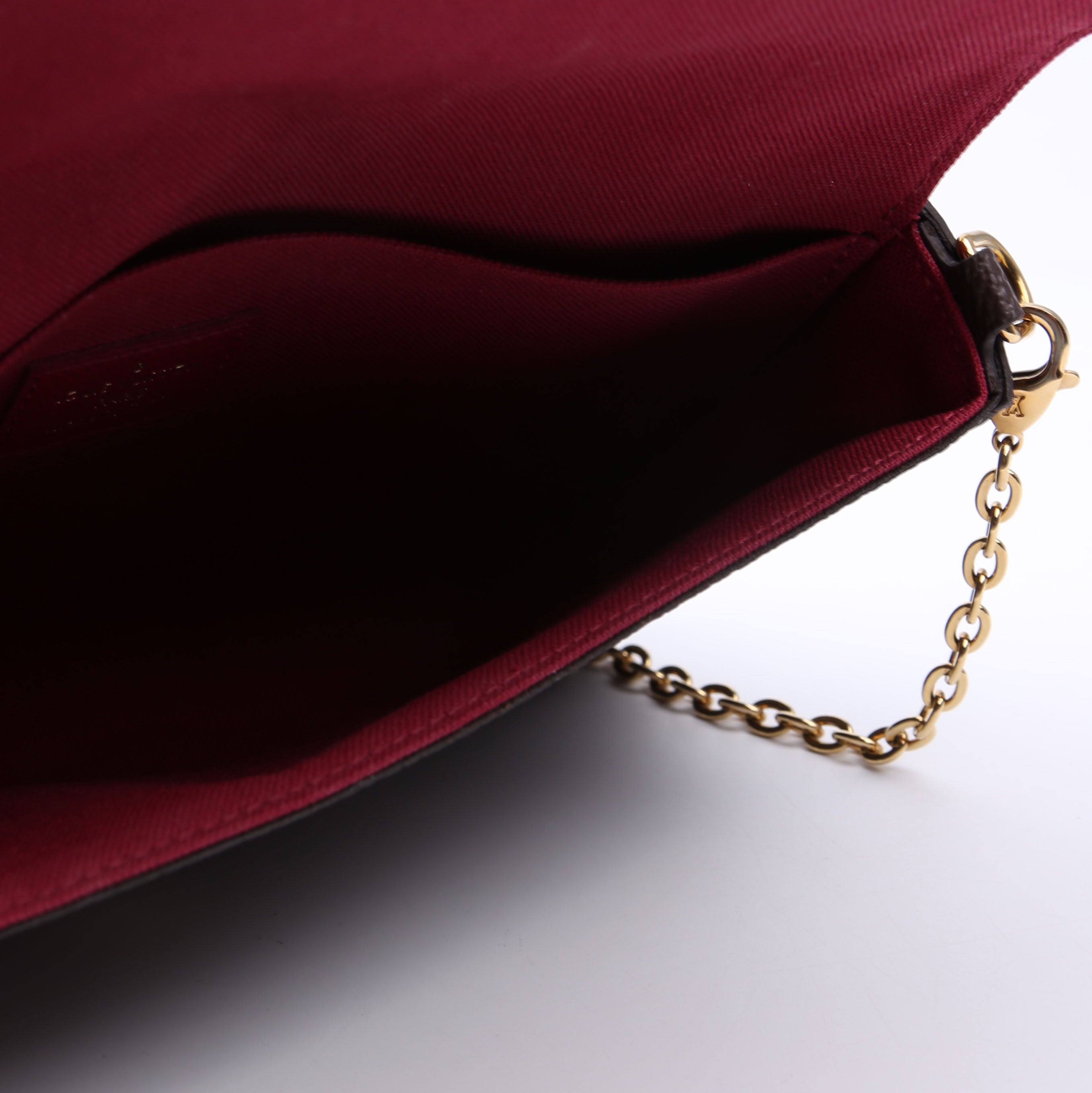 Pochette Felicie Monogram