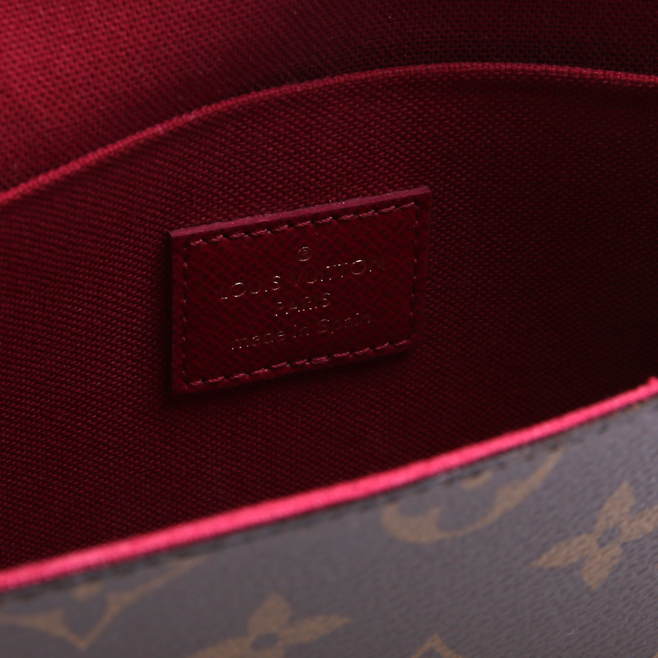 Pochette Felicie Monogram