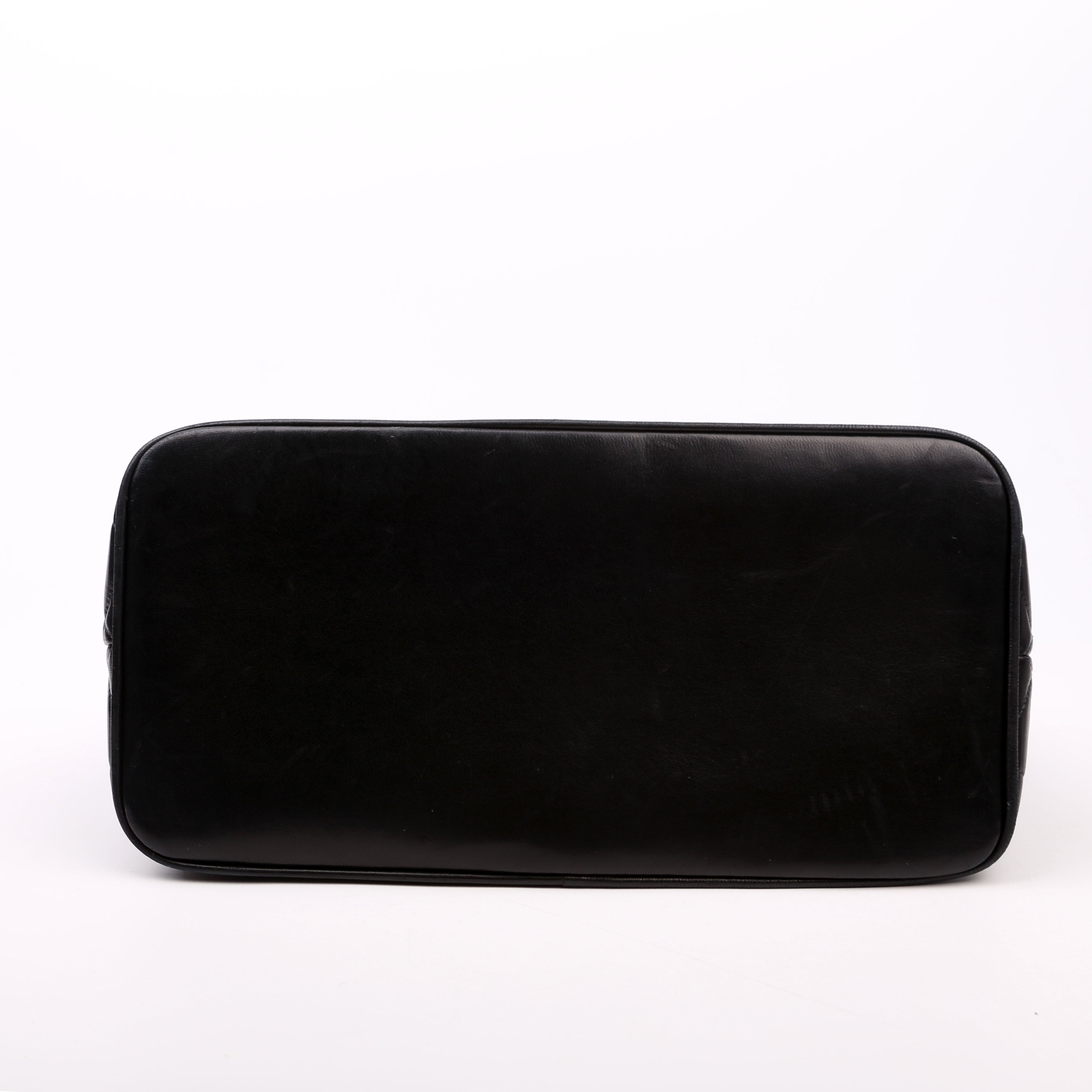 Medallion Tote Lambskin Black