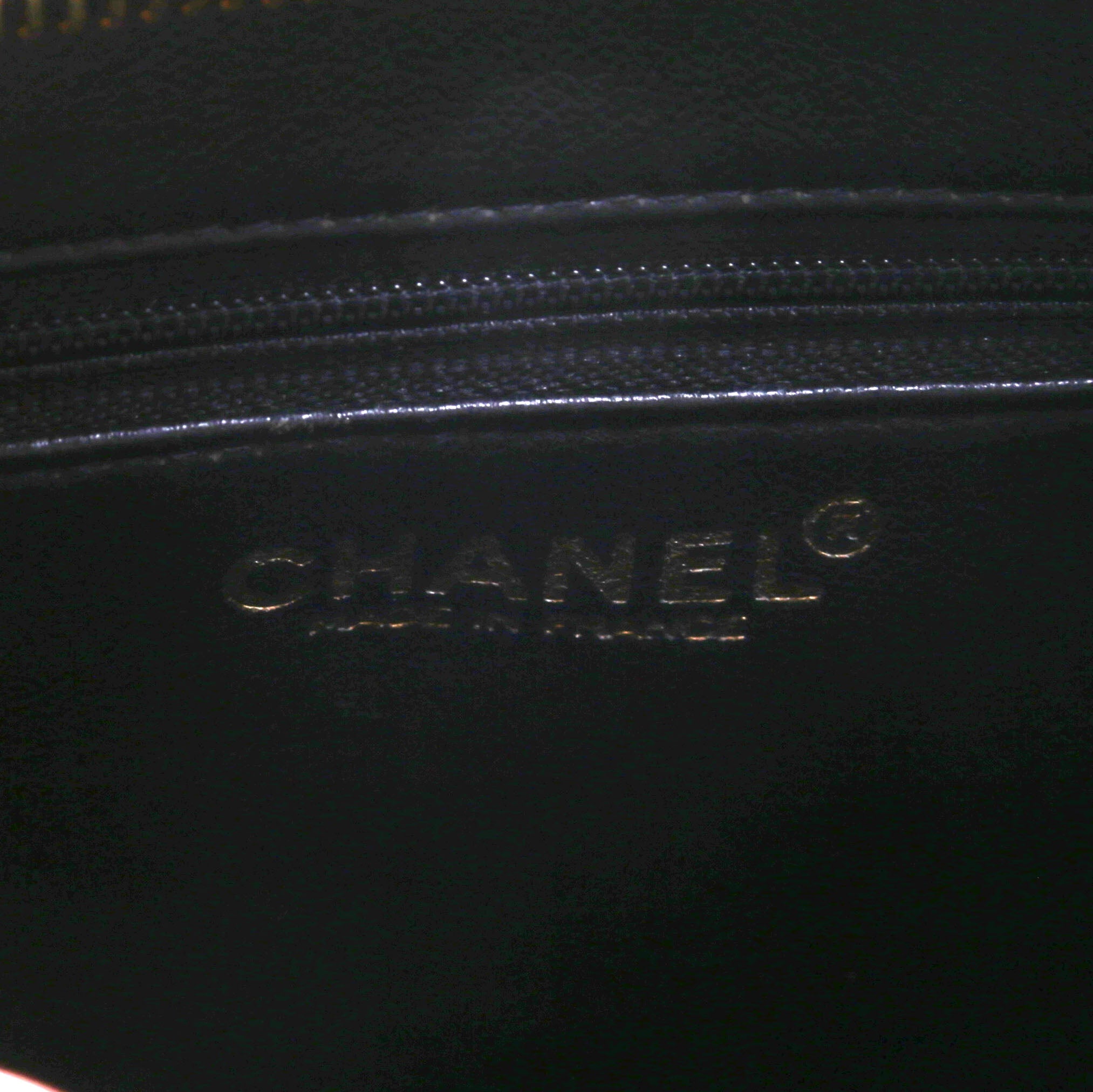 Medallion Tote Lambskin Black