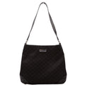 196140 GG Canvas Capri Shoulder Bag