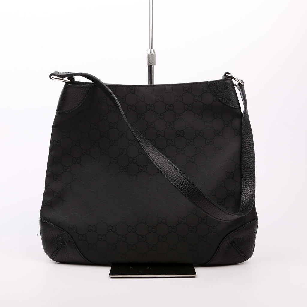 196140 GG Canvas Capri Shoulder Bag
