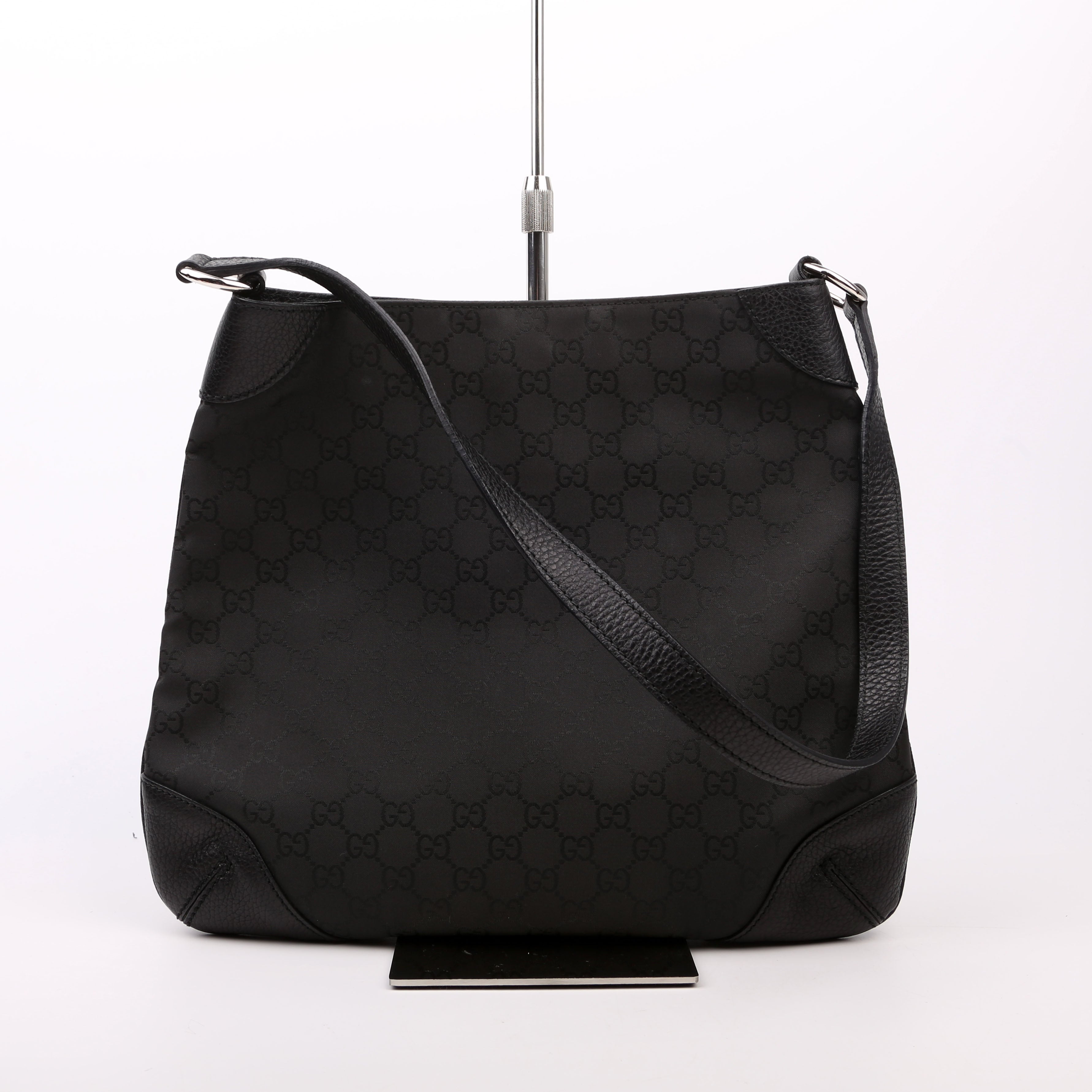196140 GG Canvas Capri Shoulder Bag