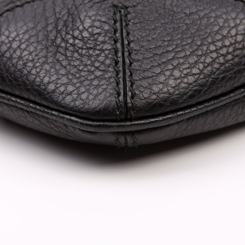 196140 GG Canvas Capri Shoulder Bag