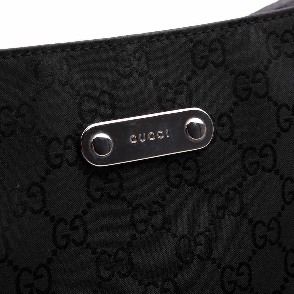 196140 GG Canvas Capri Shoulder Bag