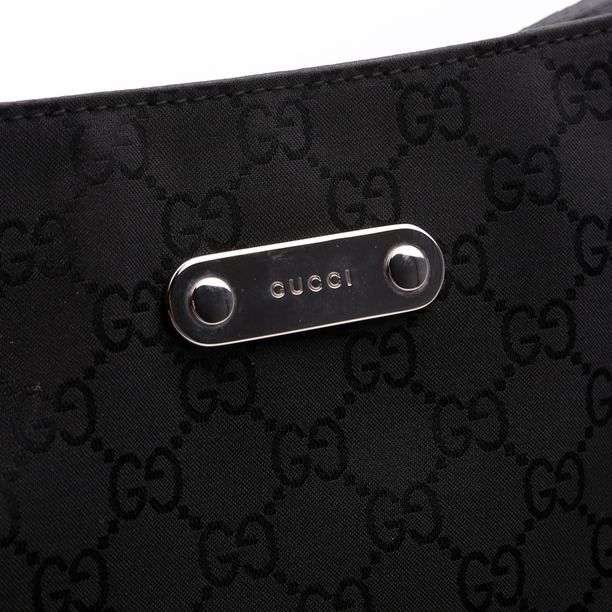 196140 GG Canvas Capri Shoulder Bag