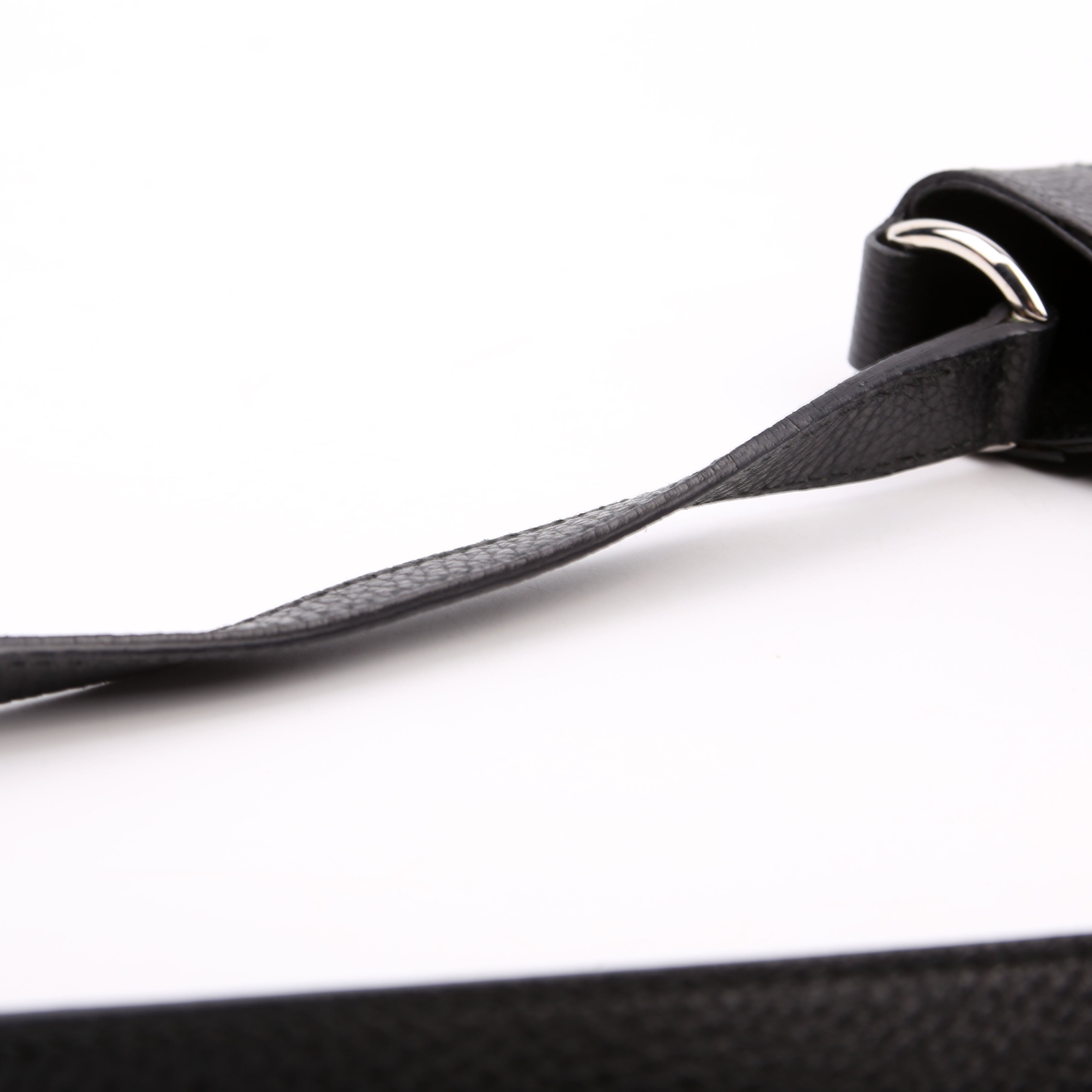 196140 GG Canvas Capri Shoulder Bag