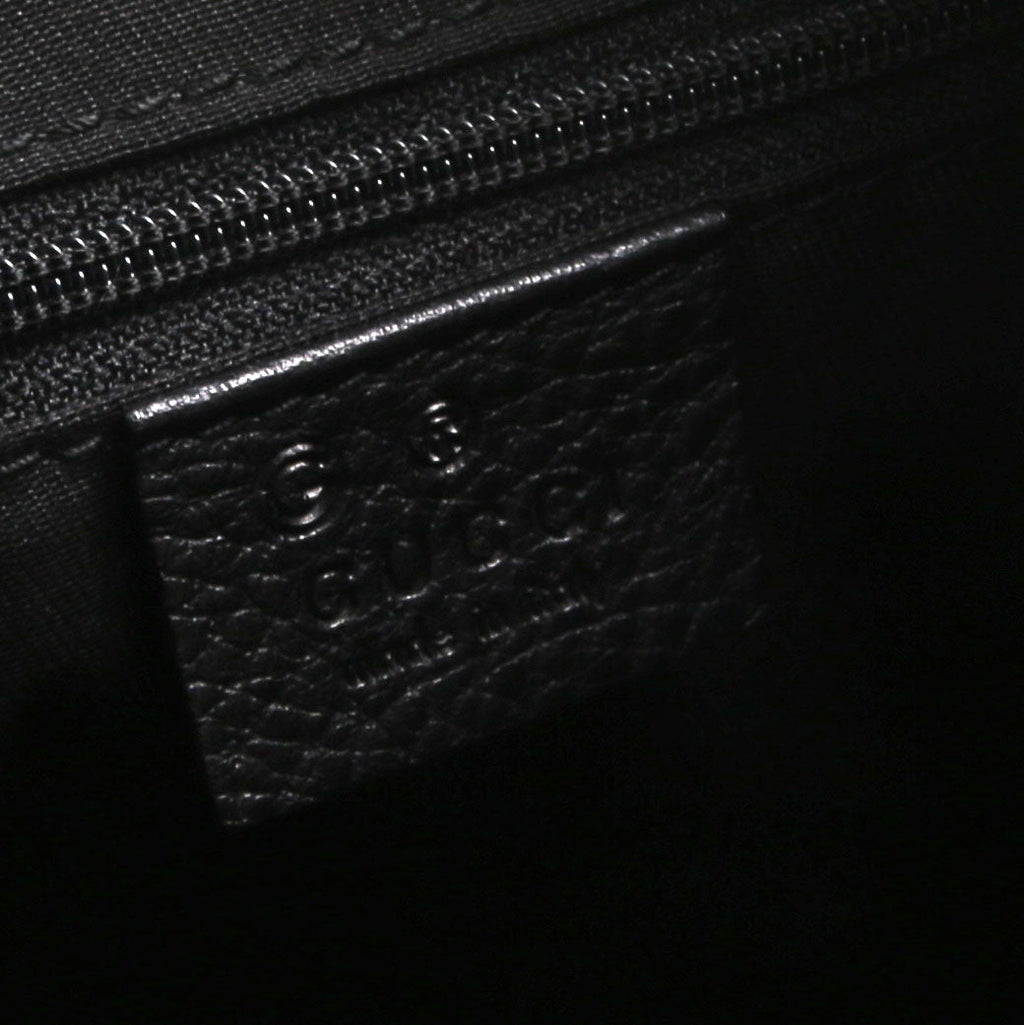 196140 GG Canvas Capri Shoulder Bag
