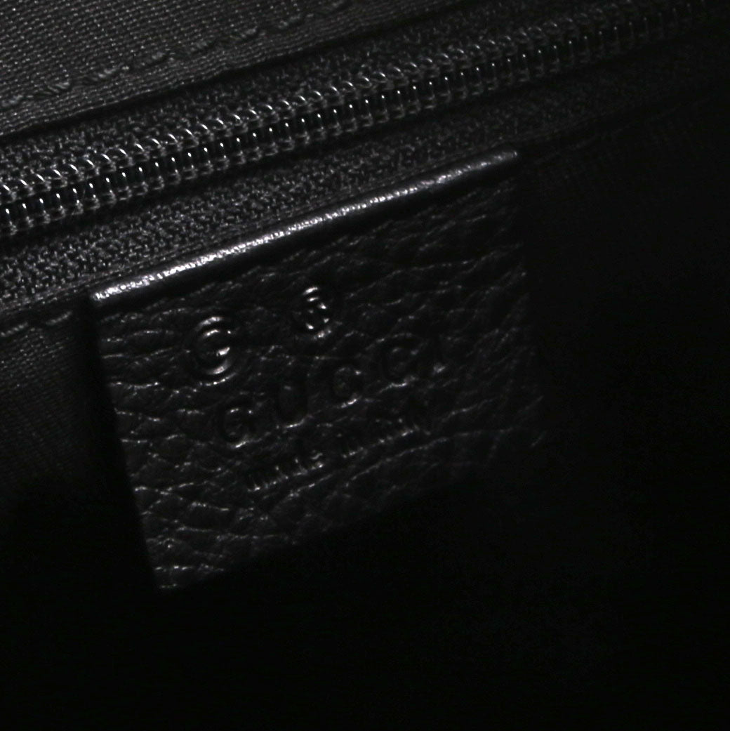 196140 GG Canvas Capri Shoulder Bag