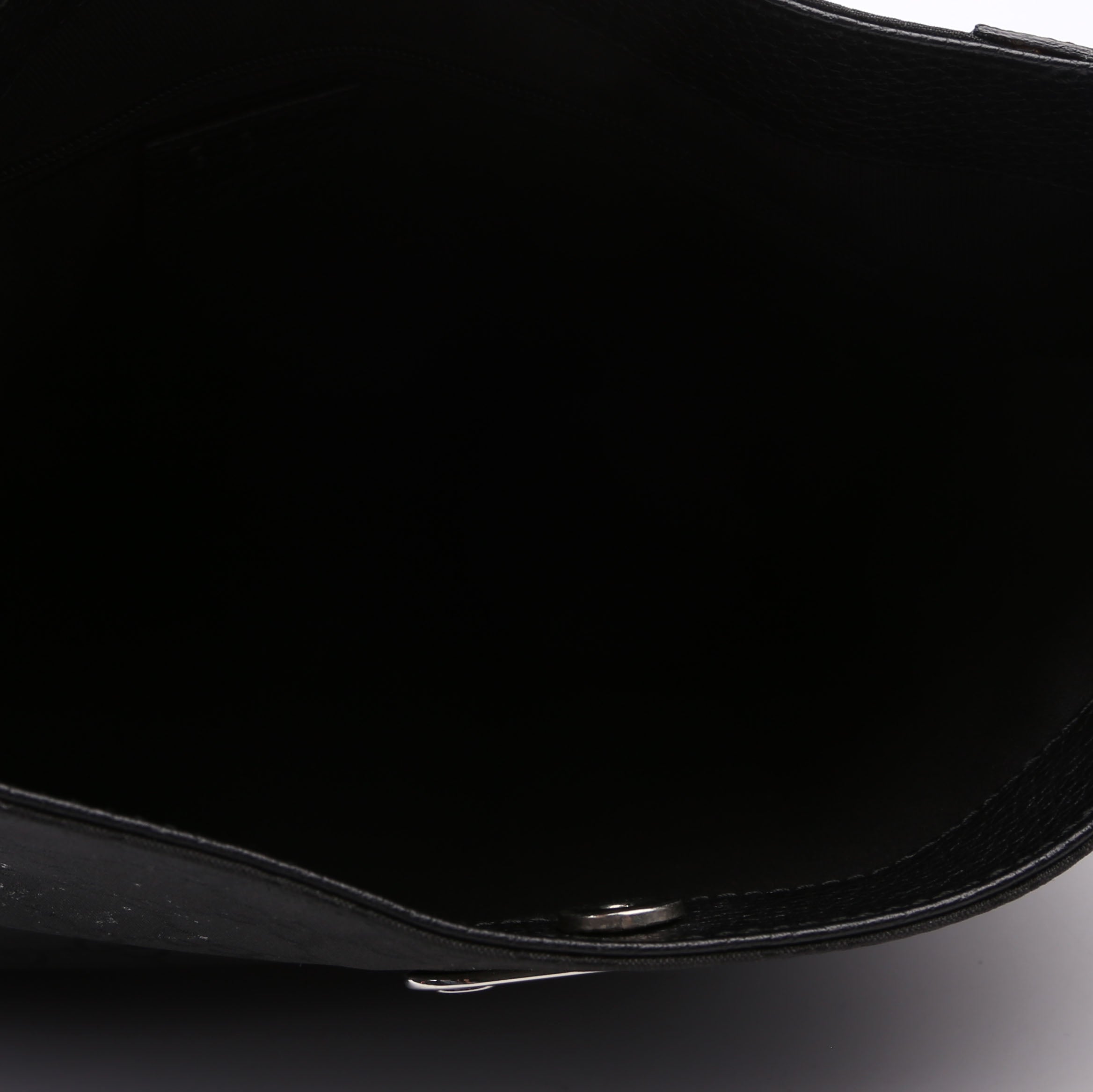 196140 GG Canvas Capri Shoulder Bag
