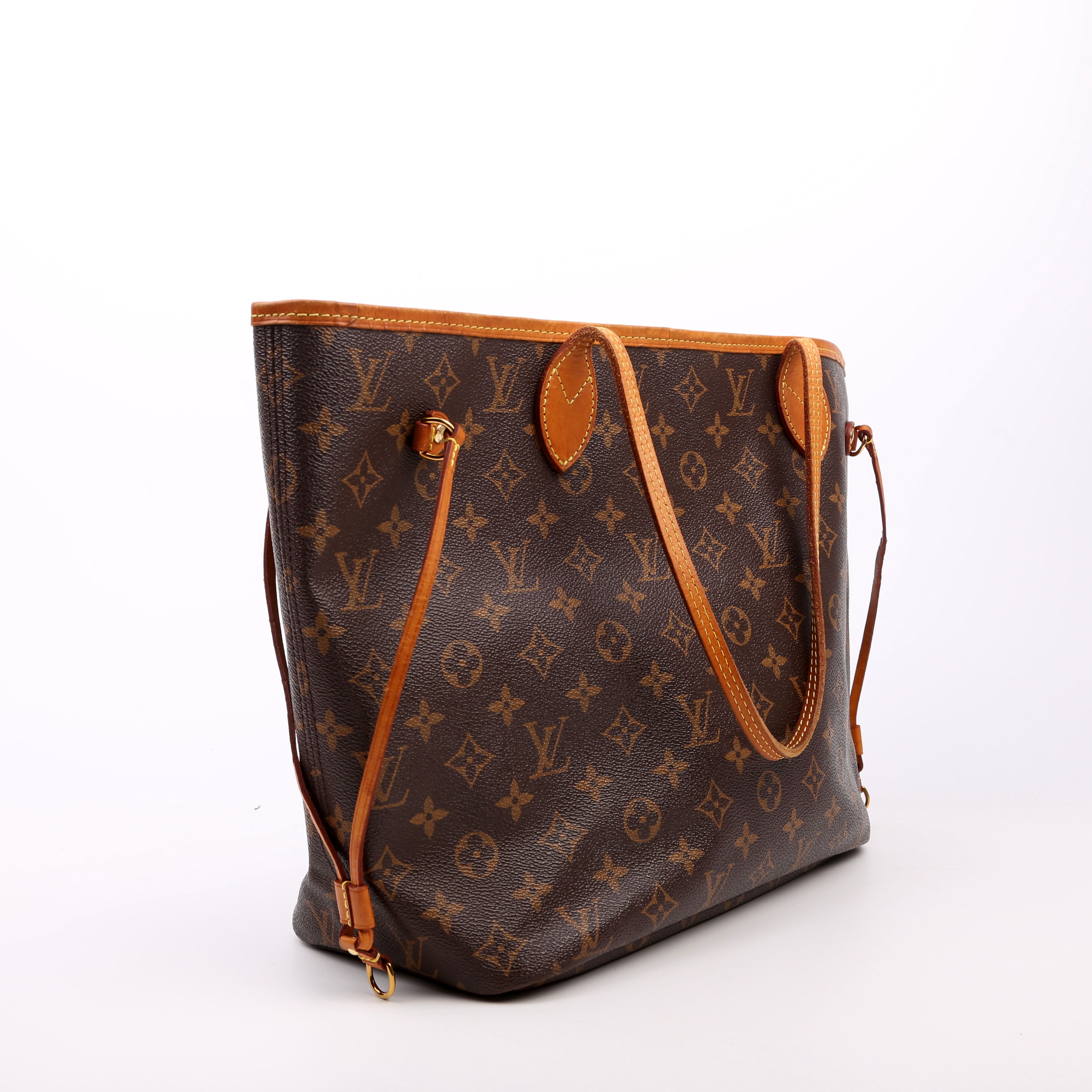 Neverfull With Wallet MM Monogram Red