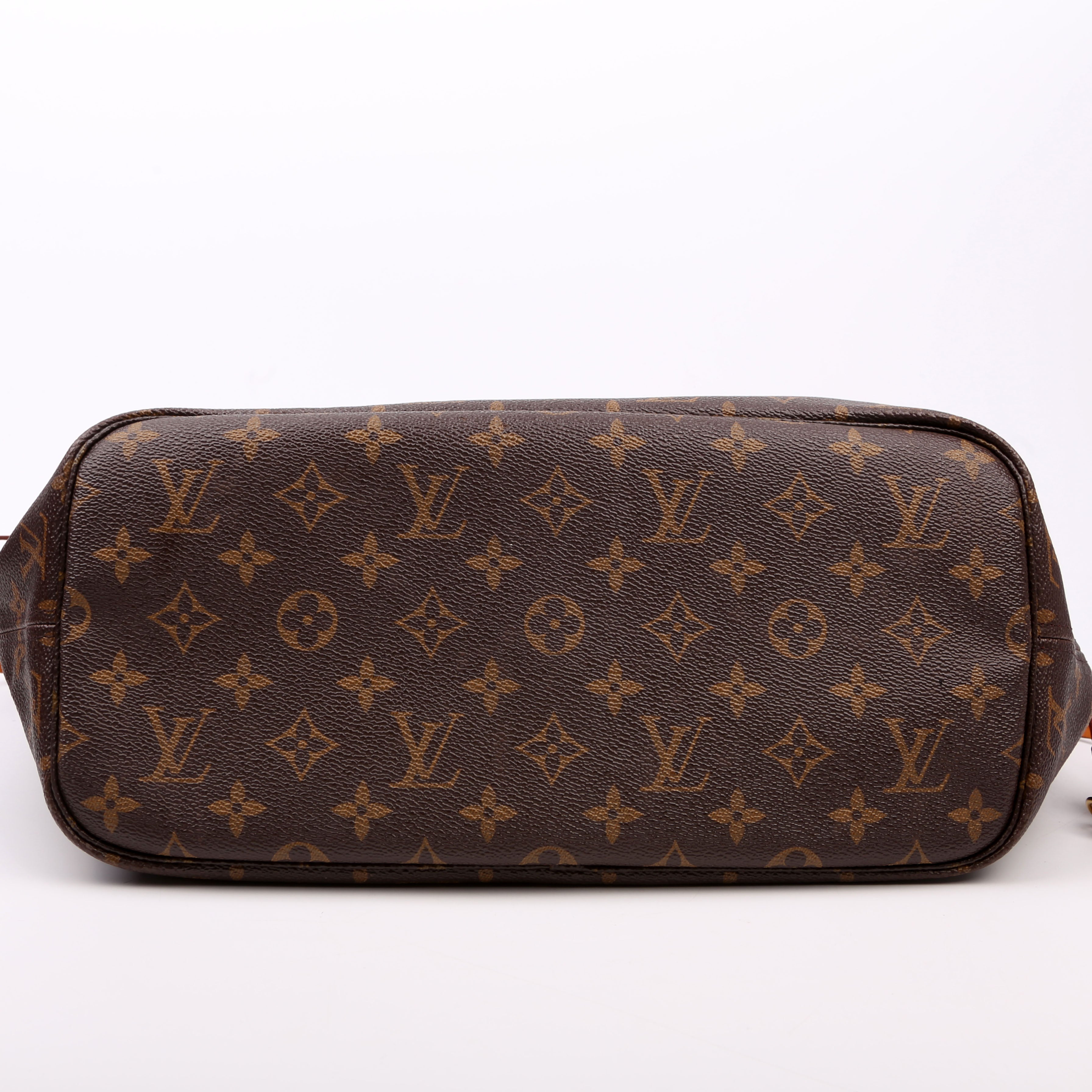 Neverfull With Wallet MM Monogram Red