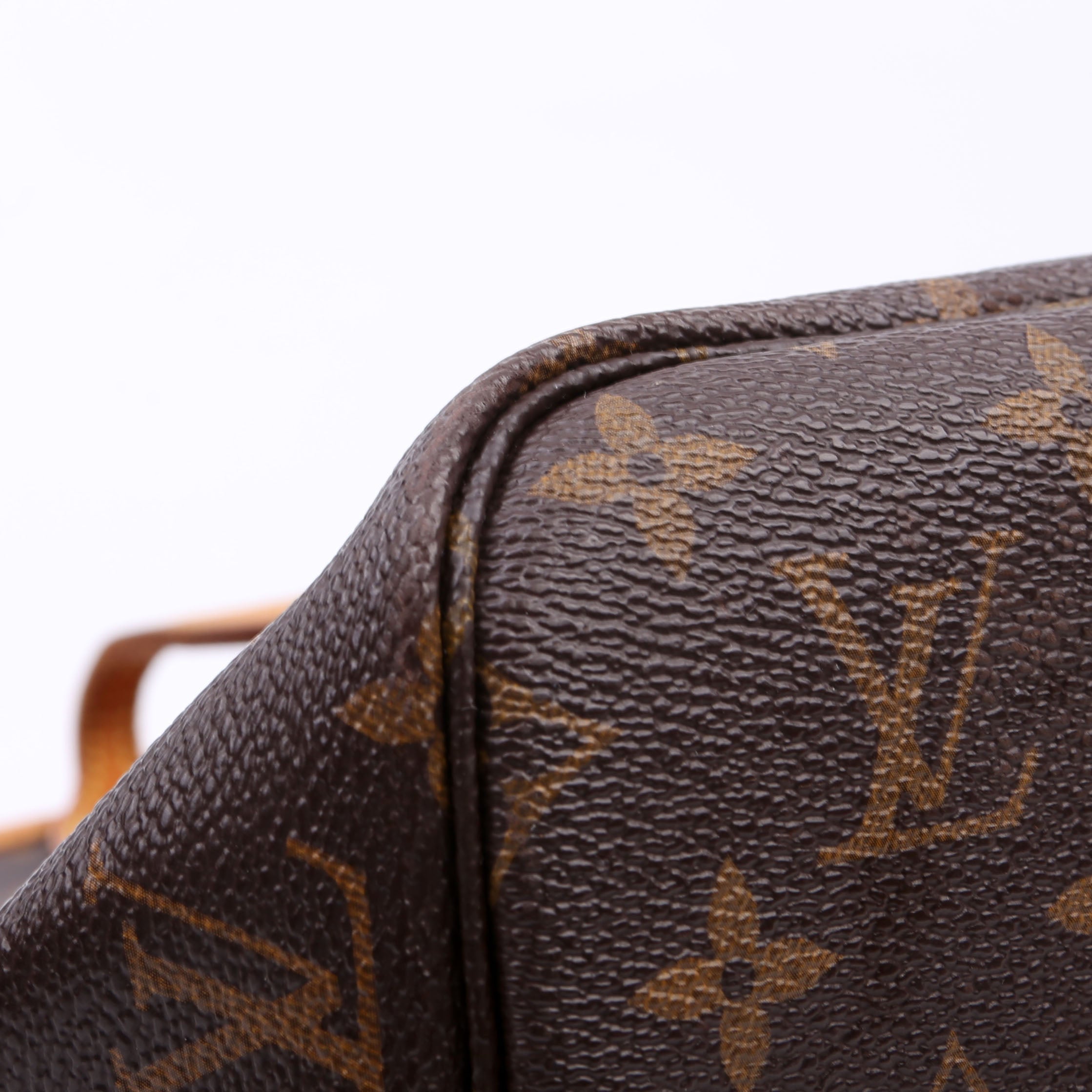 Neverfull With Wallet MM Monogram Red