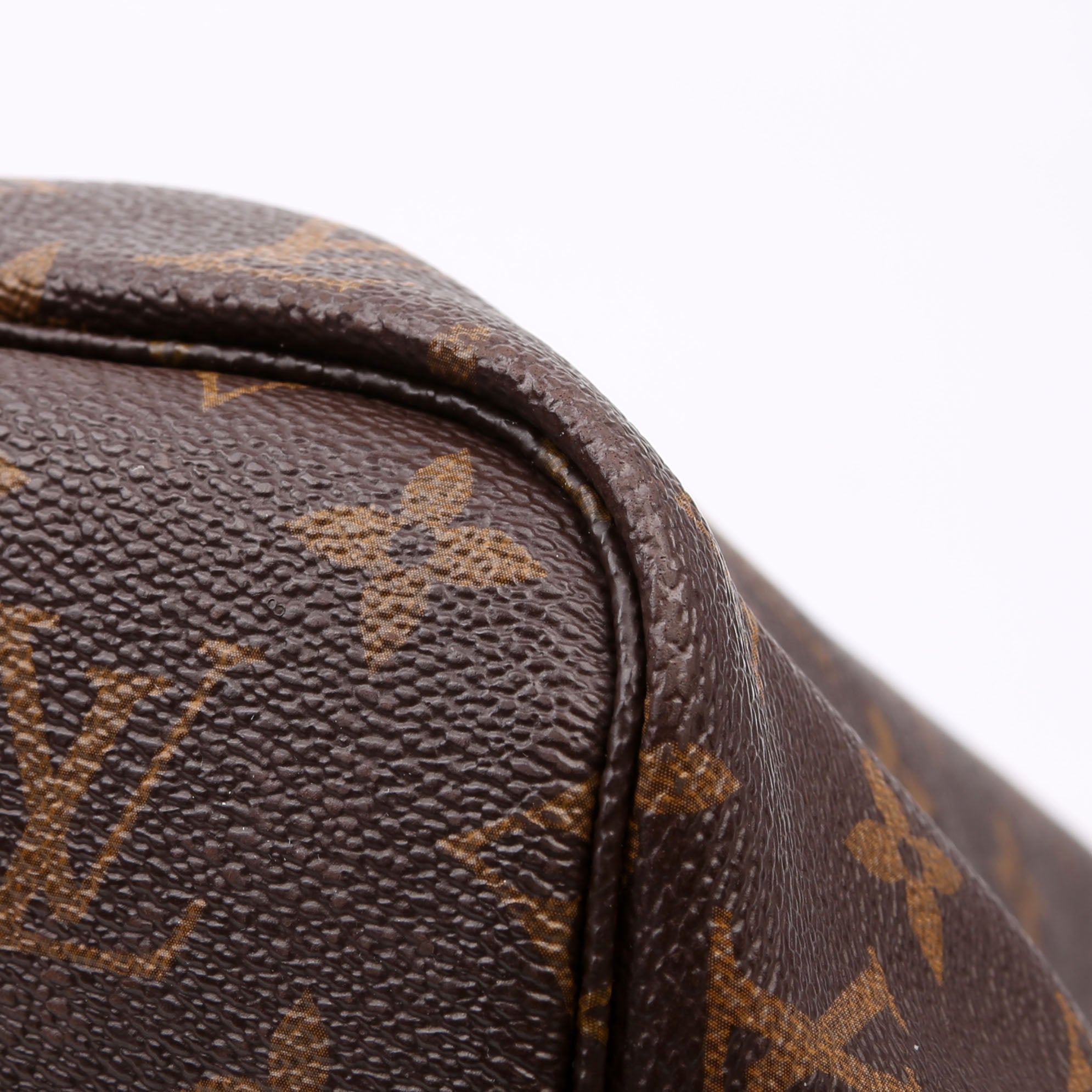 Neverfull With Wallet MM Monogram Red