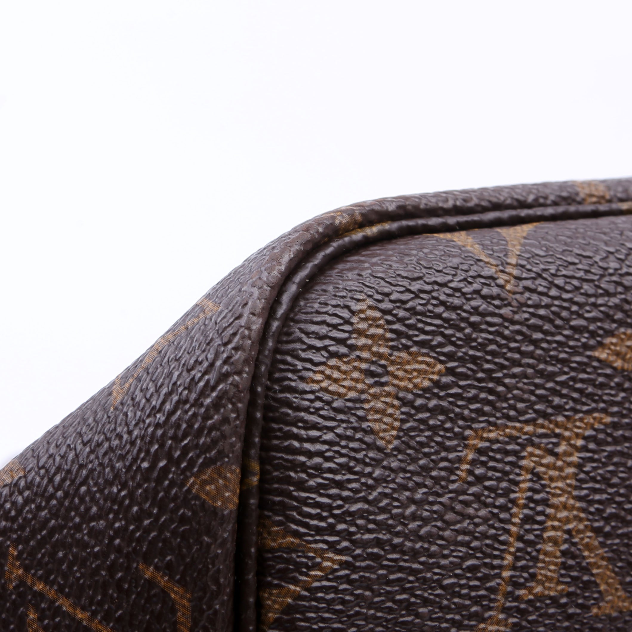 Neverfull With Wallet MM Monogram Red