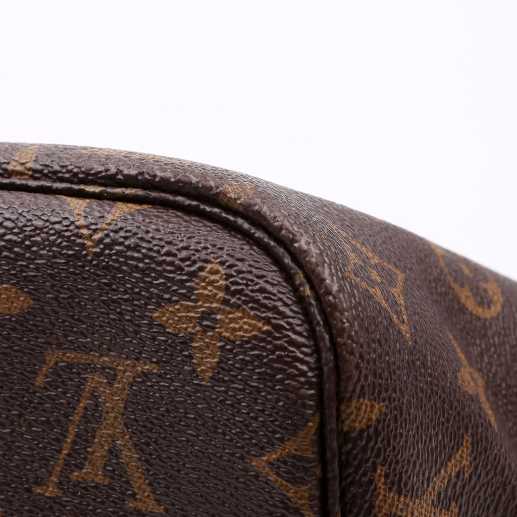 Neverfull With Wallet MM Monogram Red