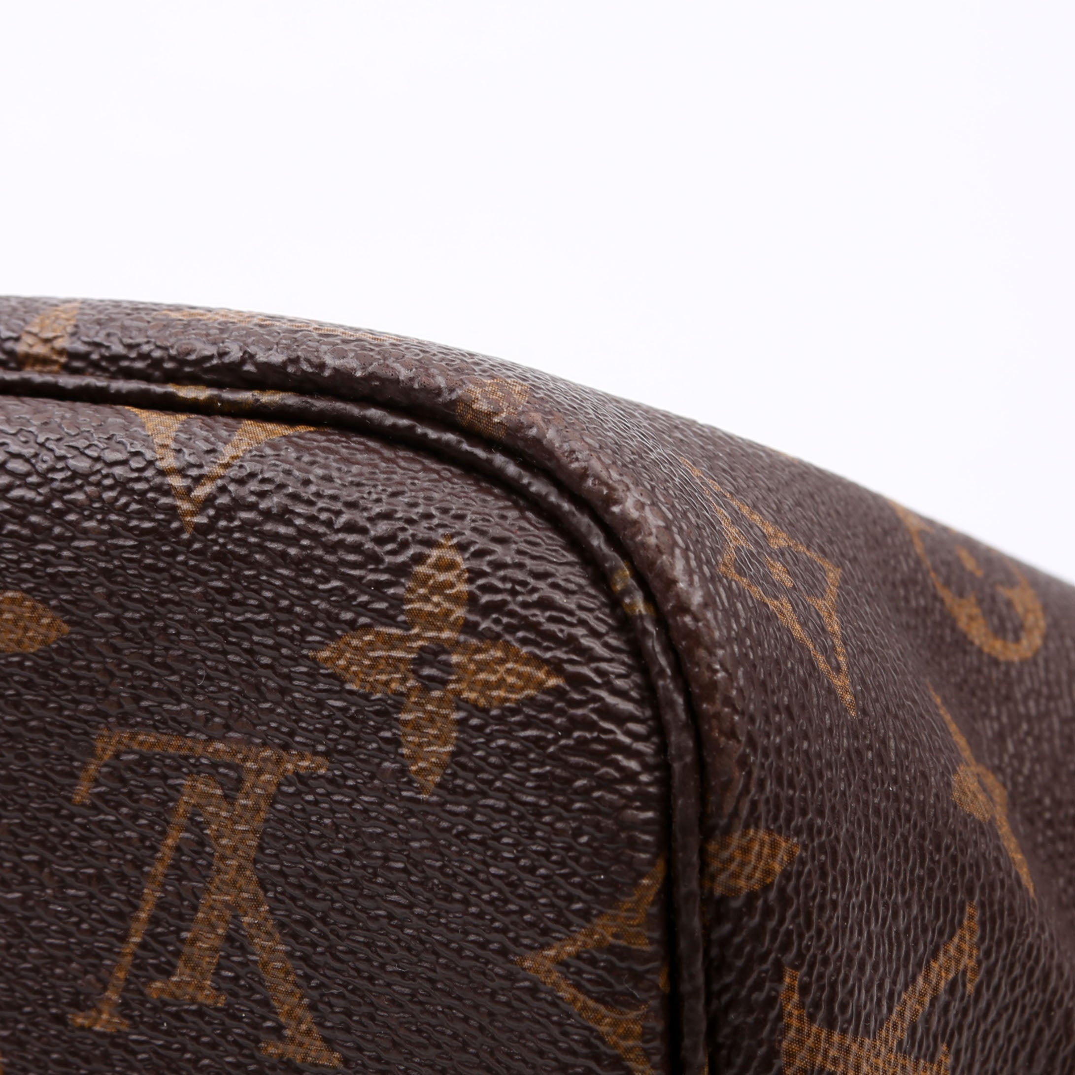 Neverfull With Wallet MM Monogram Red