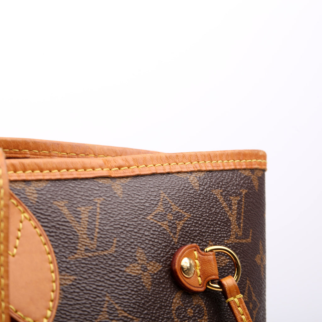 Neverfull With Wallet MM Monogram Red