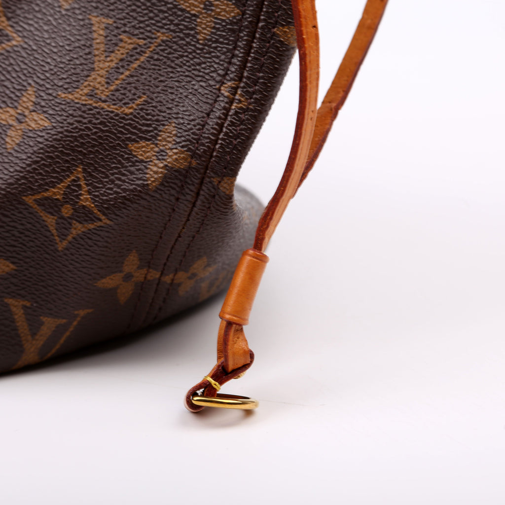 Neverfull With Wallet MM Monogram Red