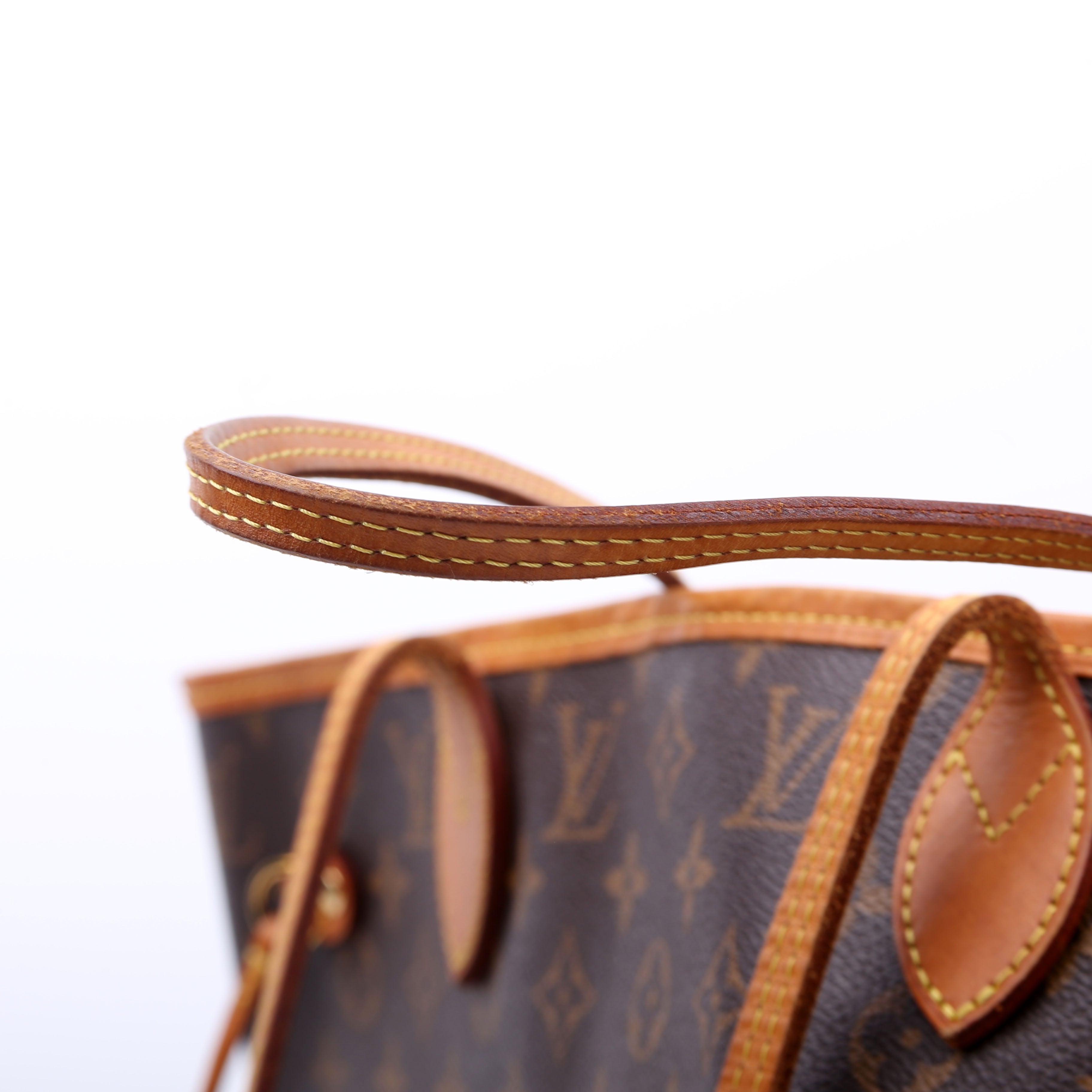 Neverfull With Wallet MM Monogram Red